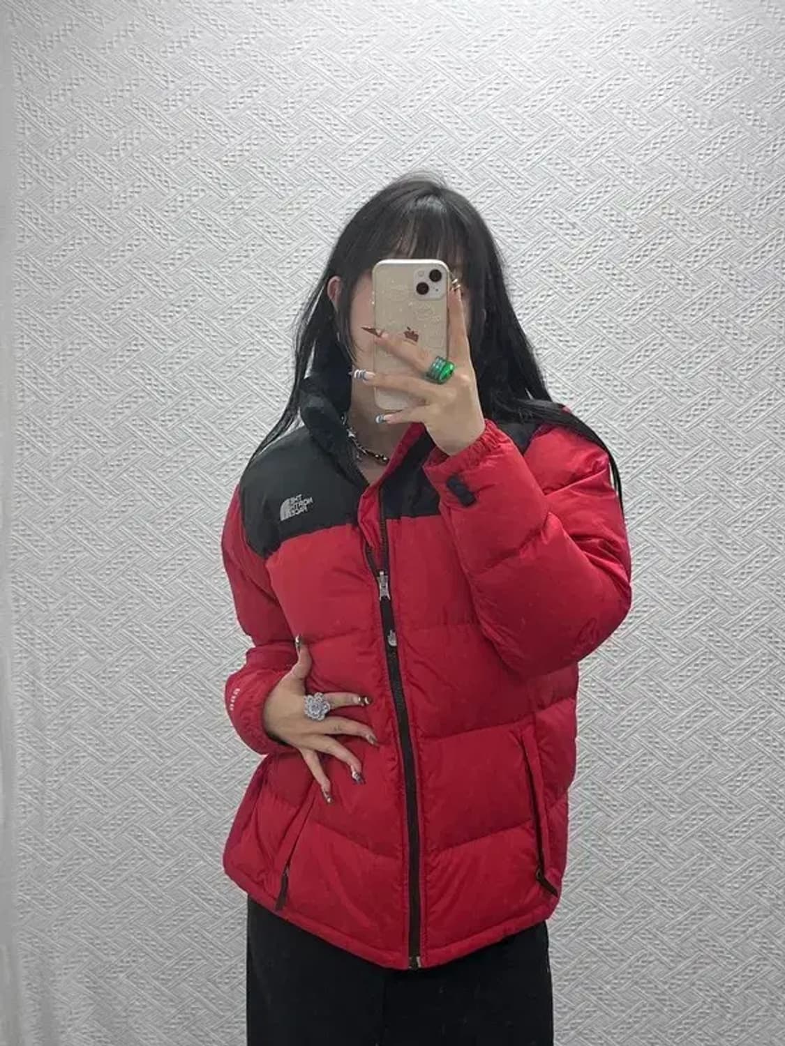 노스페이스 레트로 Y2K 00's 눕시 구스다운 패딩 XL C07945 상품이미지2