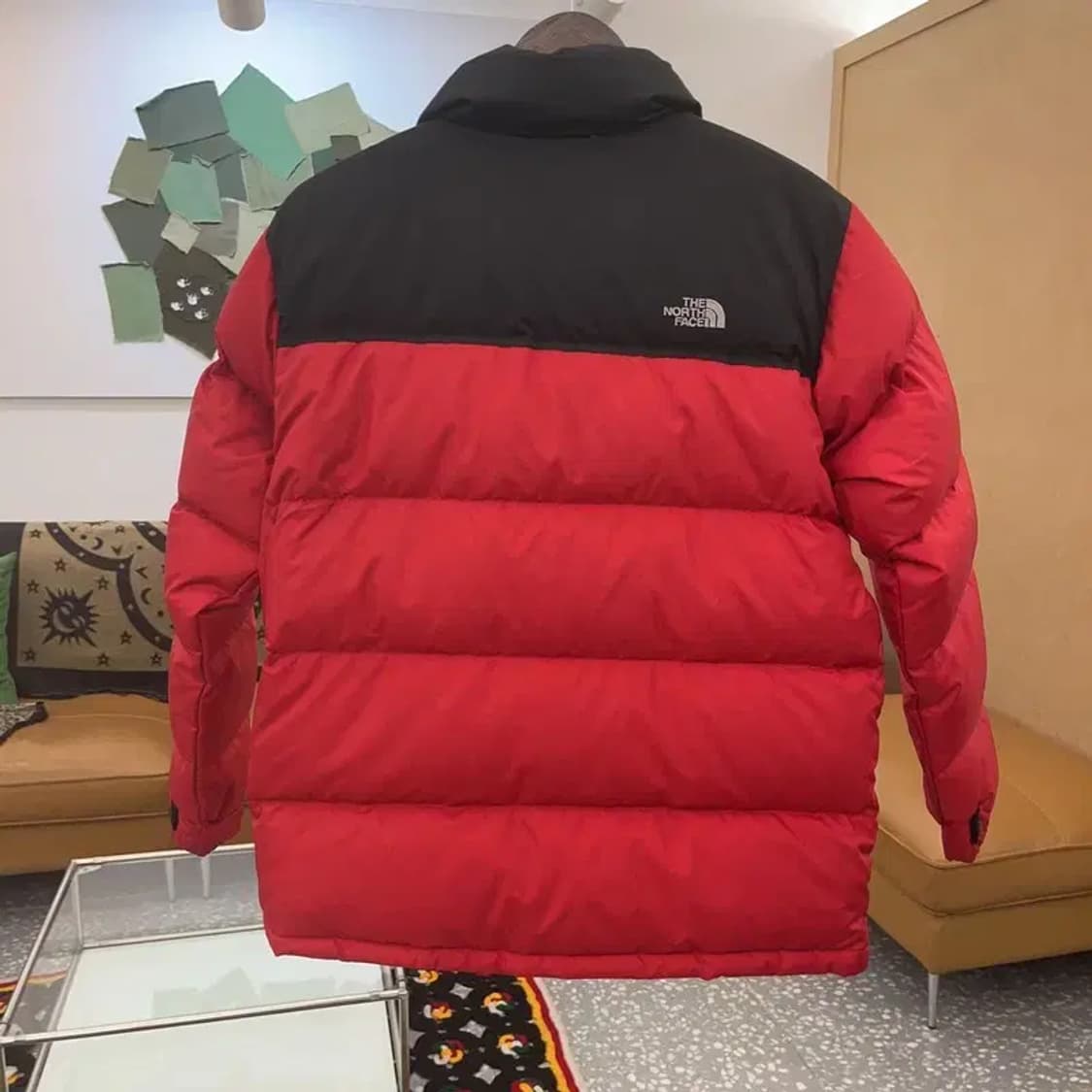 노스페이스 레트로 Y2K 00's 눕시 구스다운 패딩 XL C07945 상품이미지4