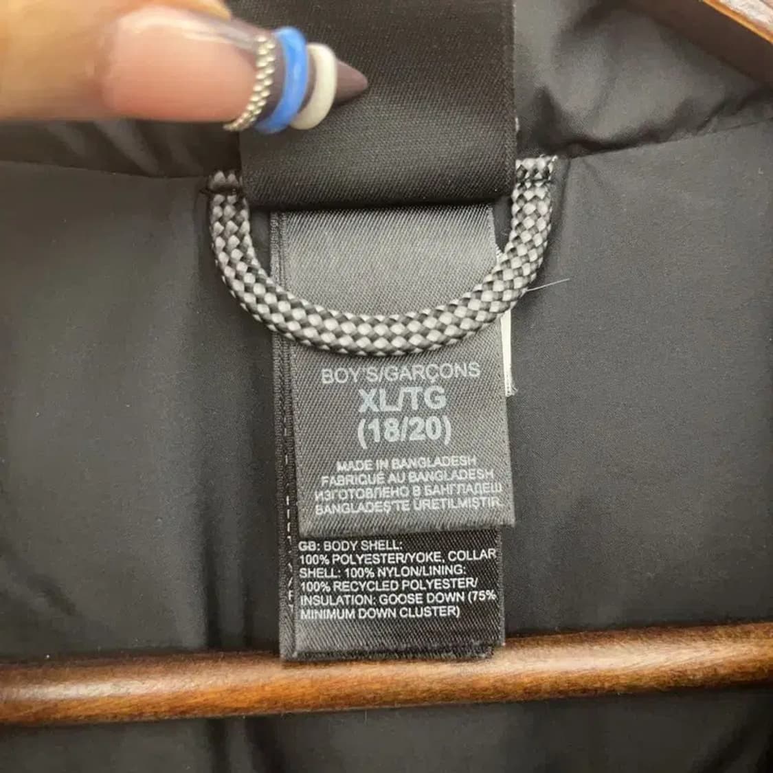 노스페이스 레트로 Y2K 00's 눕시 구스다운 패딩 XL C07945 상품이미지6