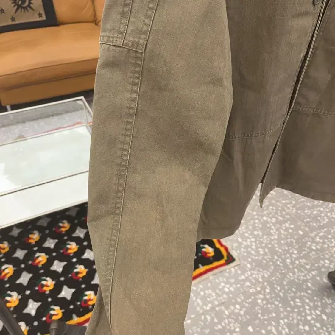 나이키 올드스쿨 빈티지 캐주얼 카라 워크 자켓 L C07941 상품이미지8