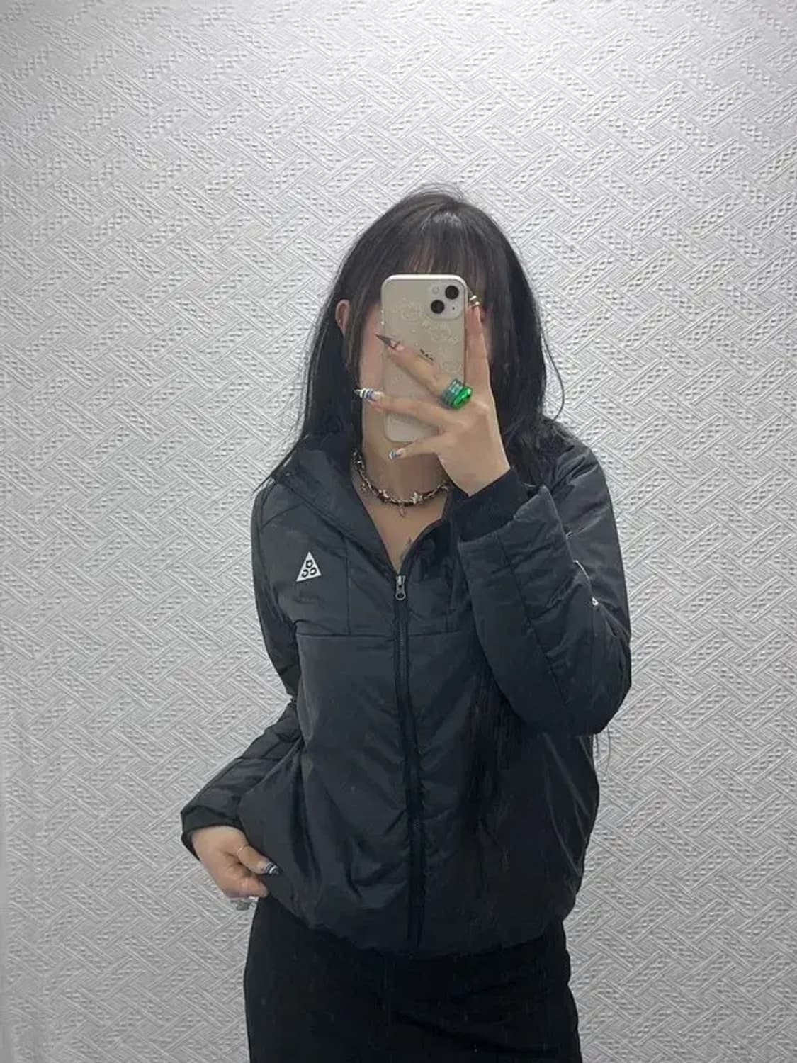 나이키 ACG 올드스쿨 캐주얼 빈티지 경량 패딩 자켓 L C07947 상품이미지2