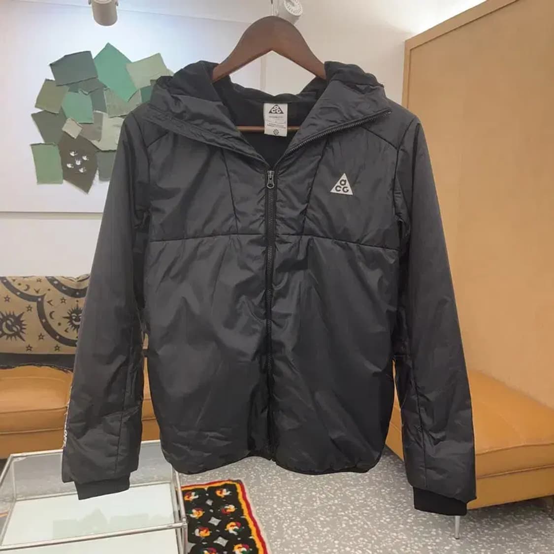 나이키 ACG 올드스쿨 캐주얼 빈티지 경량 패딩 자켓 L C07947 상품이미지3