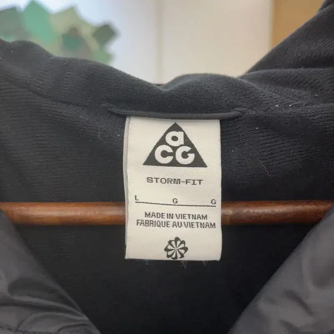 나이키 ACG 올드스쿨 캐주얼 빈티지 경량 패딩 자켓 L C07947 상품이미지5