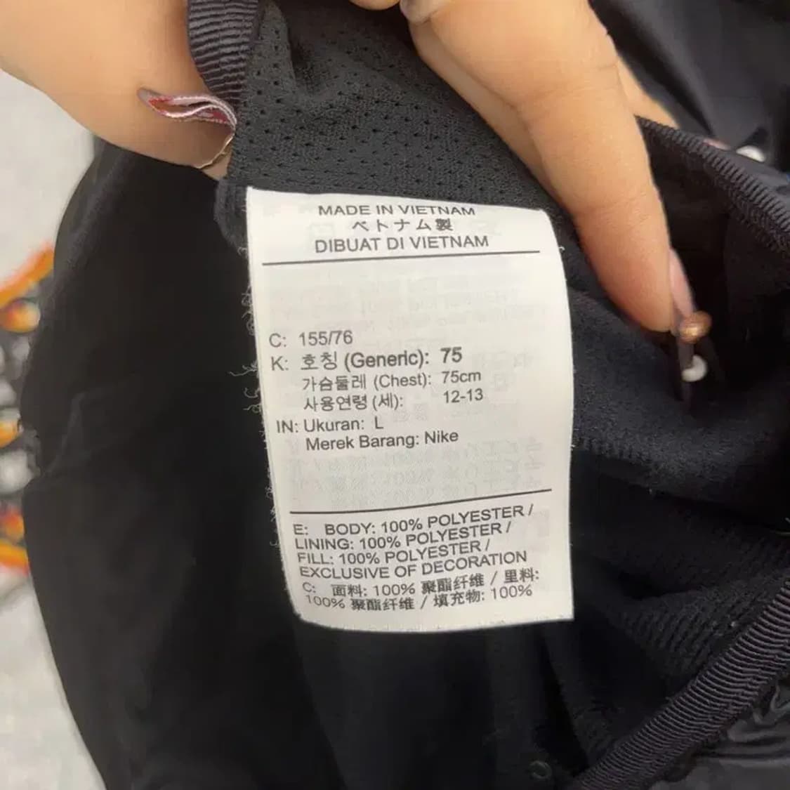 나이키 ACG 올드스쿨 캐주얼 빈티지 경량 패딩 자켓 L C07947 상품이미지6