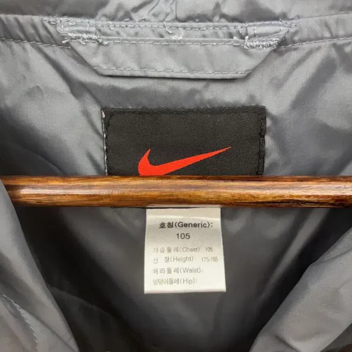 나이키 올드스쿨 레트로 아노락 바람막이 후드 조끼 105 C07961 상품이미지5