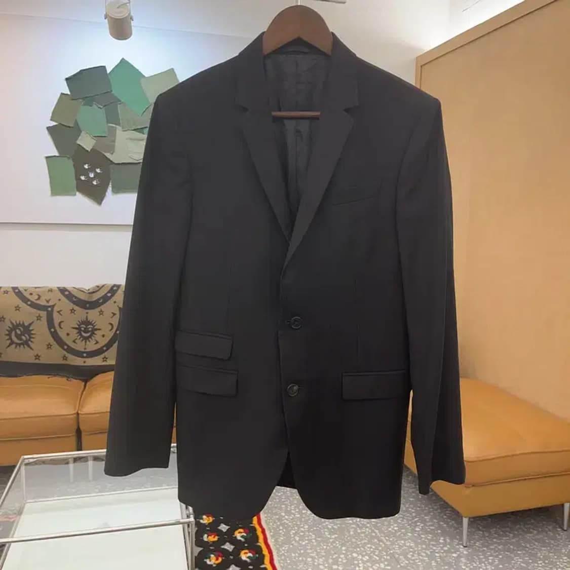 닐바렛 모던시크 스탠다드핏 울 블레이저 자켓 46 C07962 상품이미지3