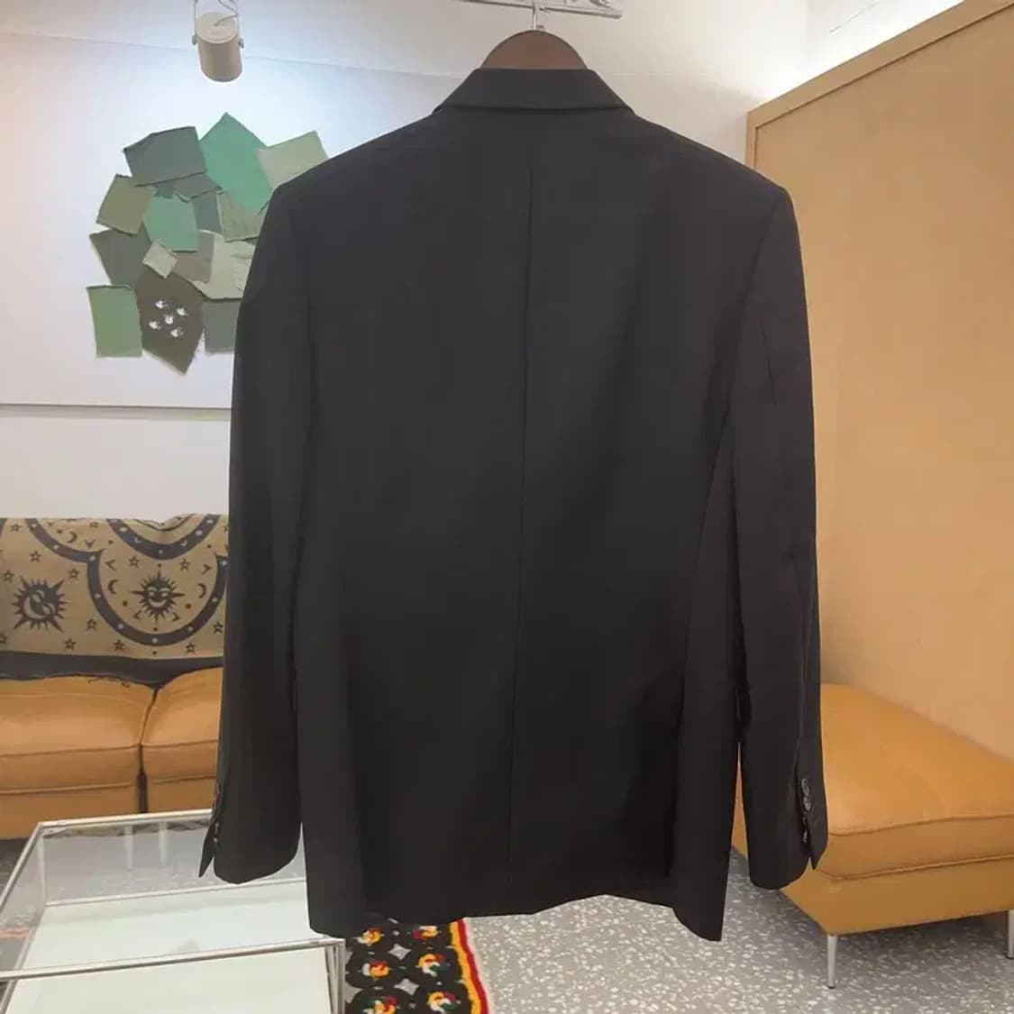 닐바렛 모던시크 스탠다드핏 울 블레이저 자켓 46 C07962 상품이미지4