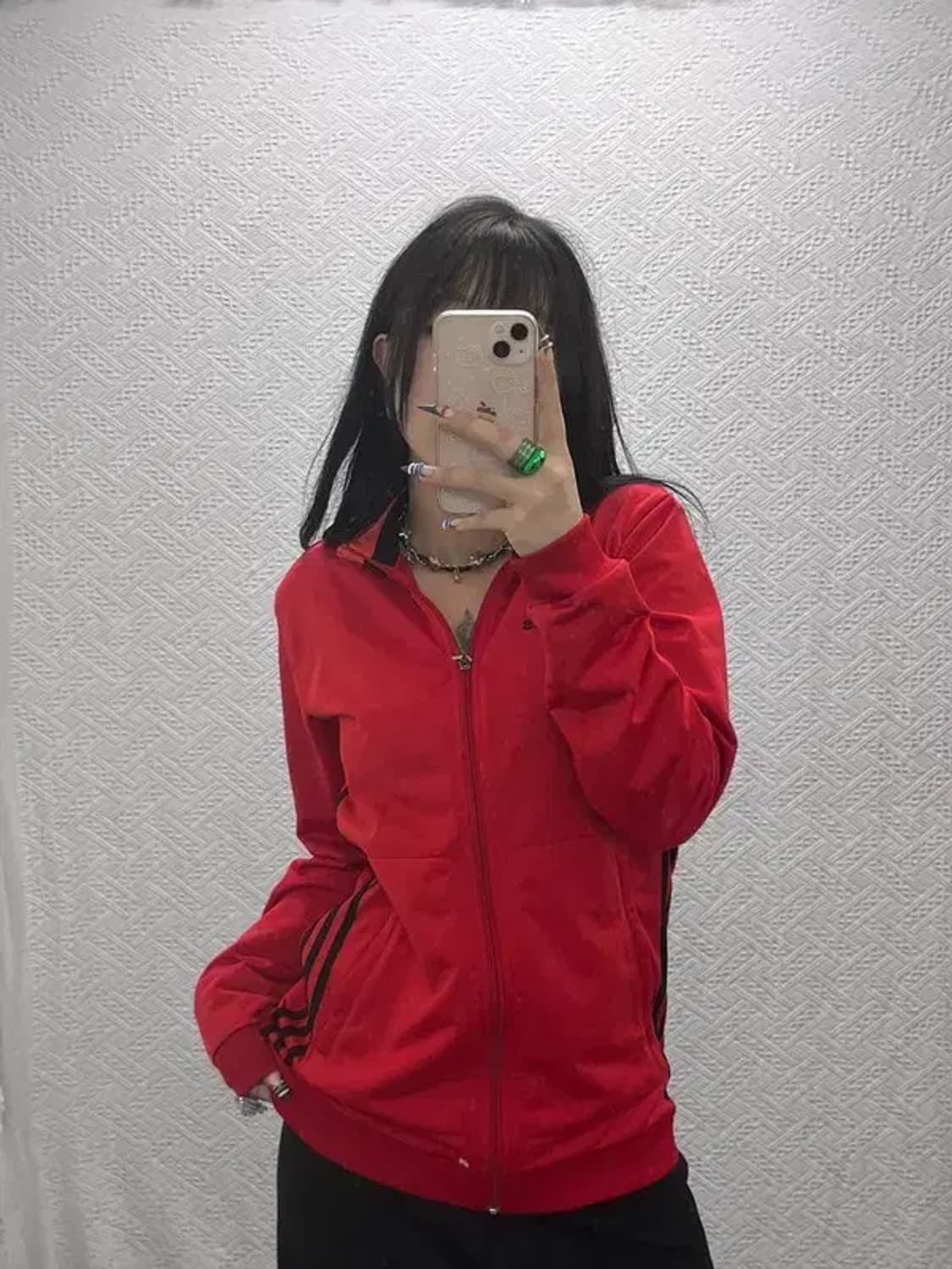 아디다스 Y2K 00's 스포티 트랙탑 져지 집업 90 C07972 상품이미지2