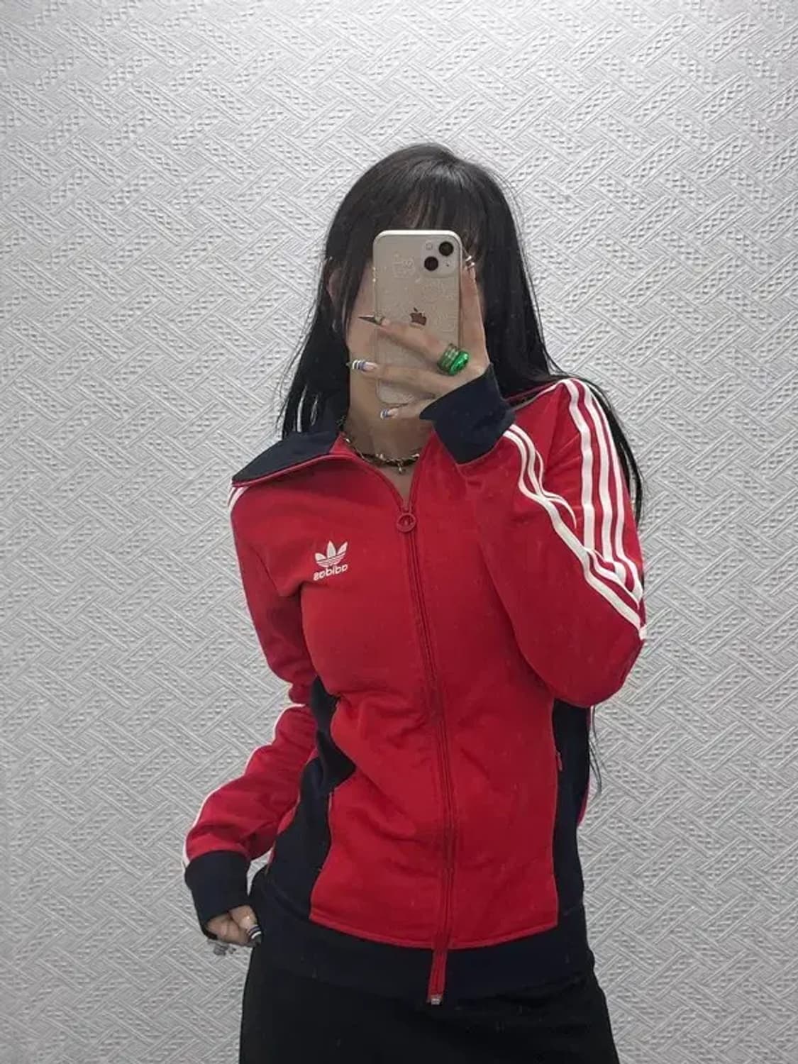 아디다스 레트로 Y2K 유로파 져지 집업 90 C07973 상품이미지2