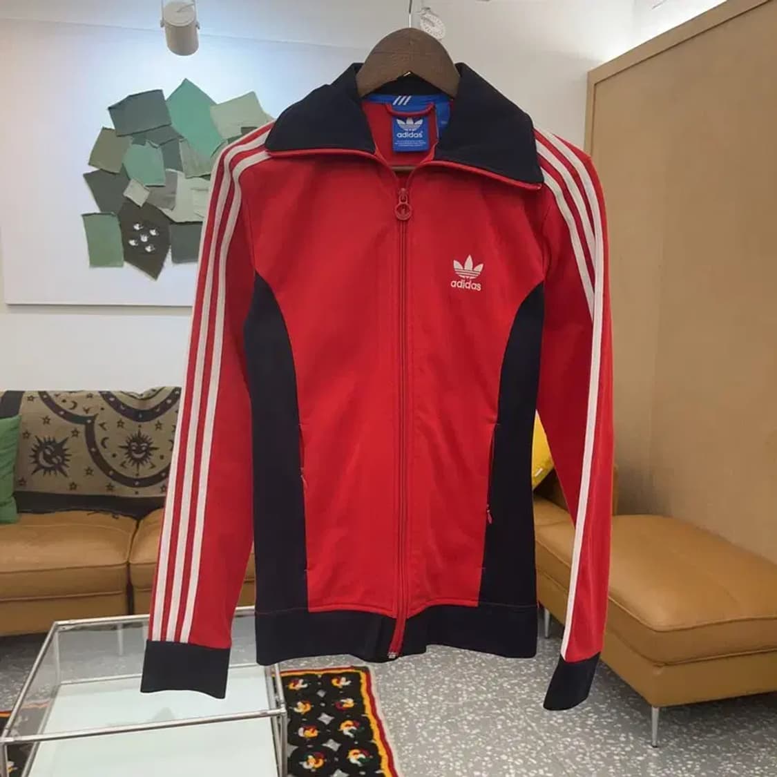 아디다스 레트로 Y2K 유로파 져지 집업 90 C07973 상품이미지3