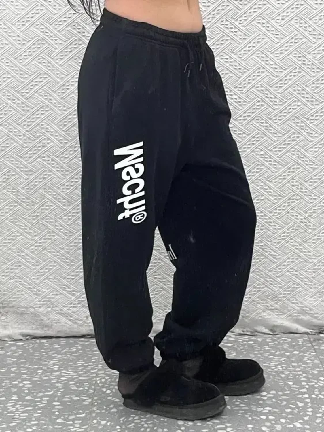 미스치프 빈티지 스트릿 힙합 캐주얼 빅로고 스웻팬츠 M C07982 상품이미지1