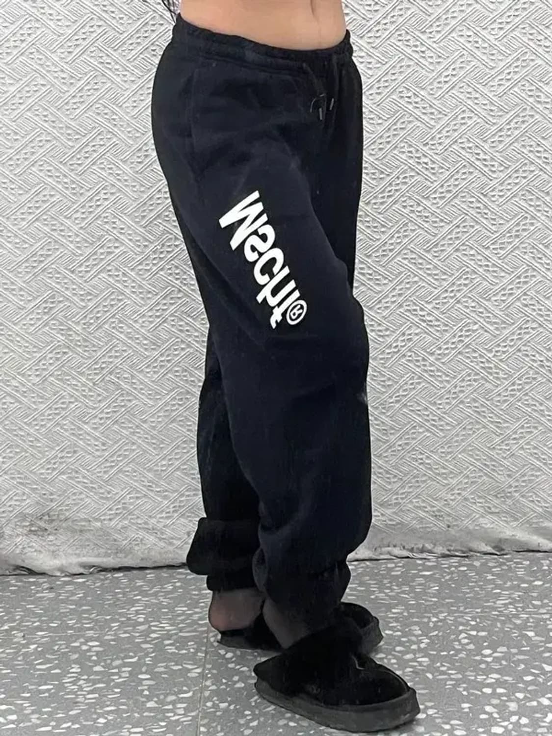 미스치프 빈티지 스트릿 힙합 캐주얼 빅로고 스웻팬츠 M C07982 상품이미지2