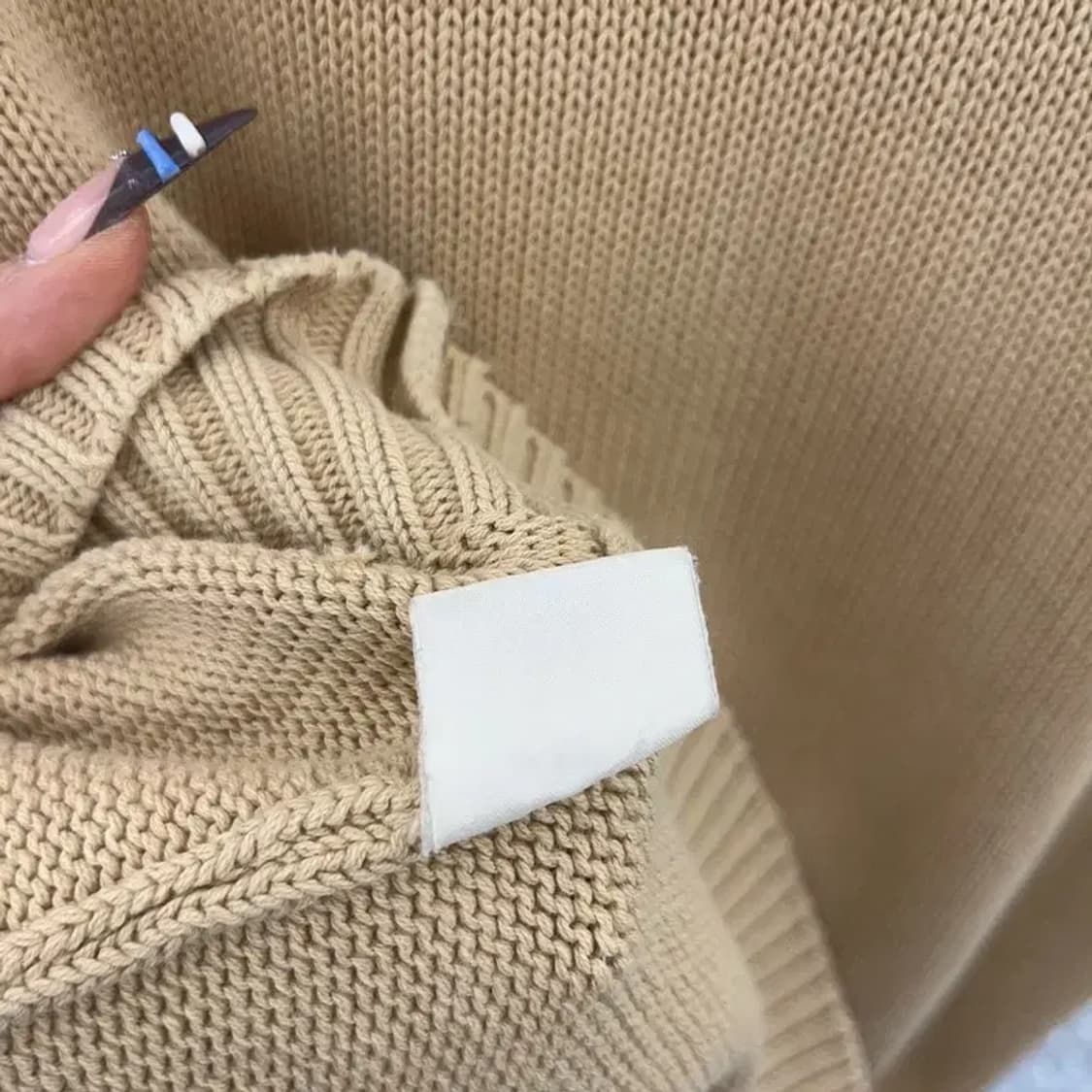 폴로 랄프로렌 빈티지 모던 캐주얼 브이넥 니트 조끼 90 C07959 상품이미지6