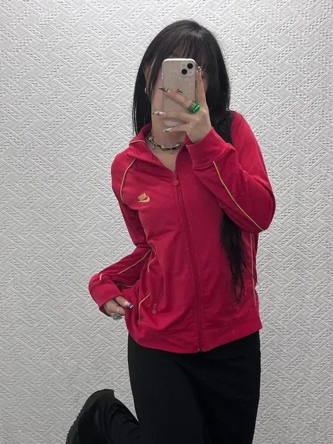 나이키 레트로 Y2K 00's 빈티지 져지 집업 90 C07975 상품이미지2