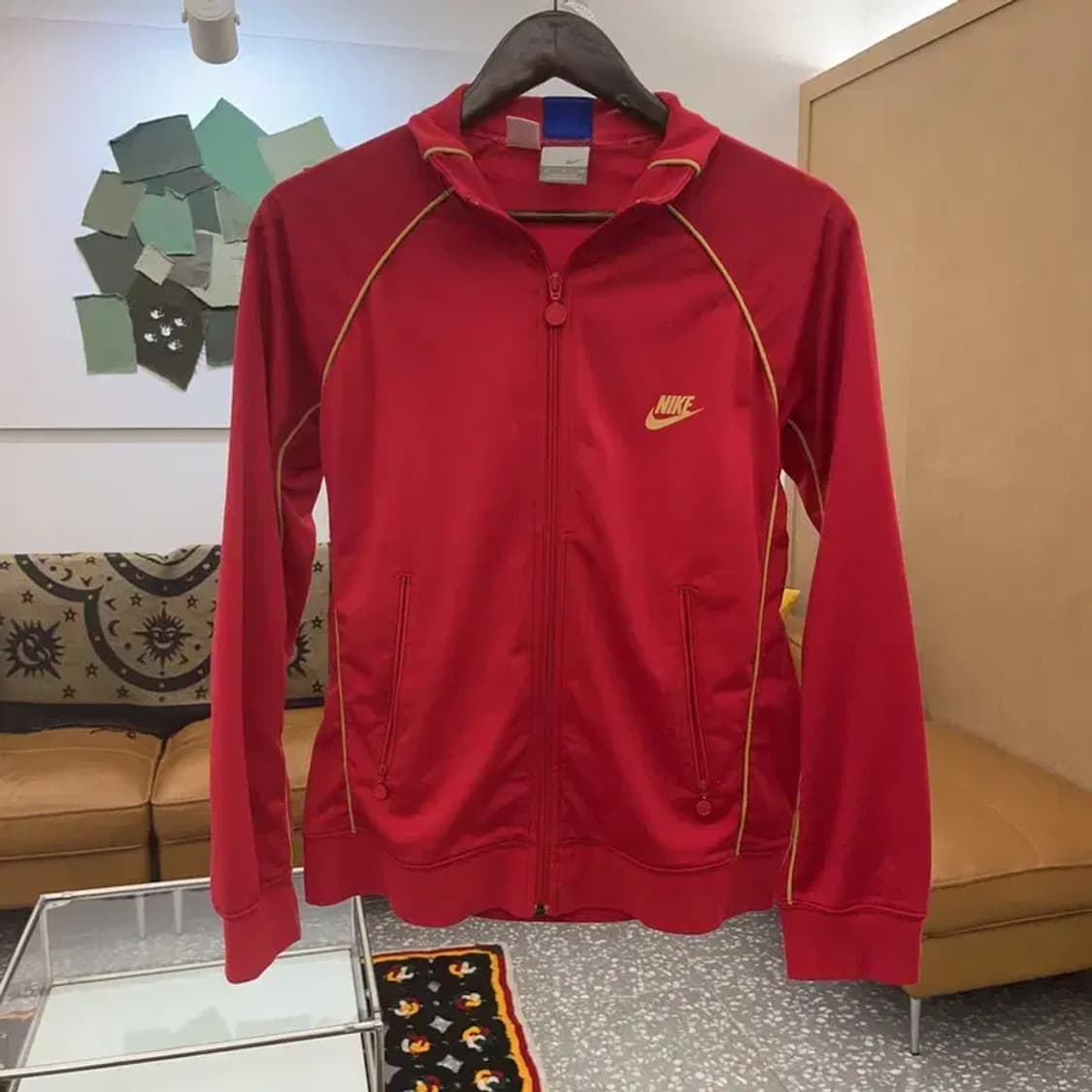 나이키 레트로 Y2K 00's 빈티지 져지 집업 90 C07975 상품이미지3