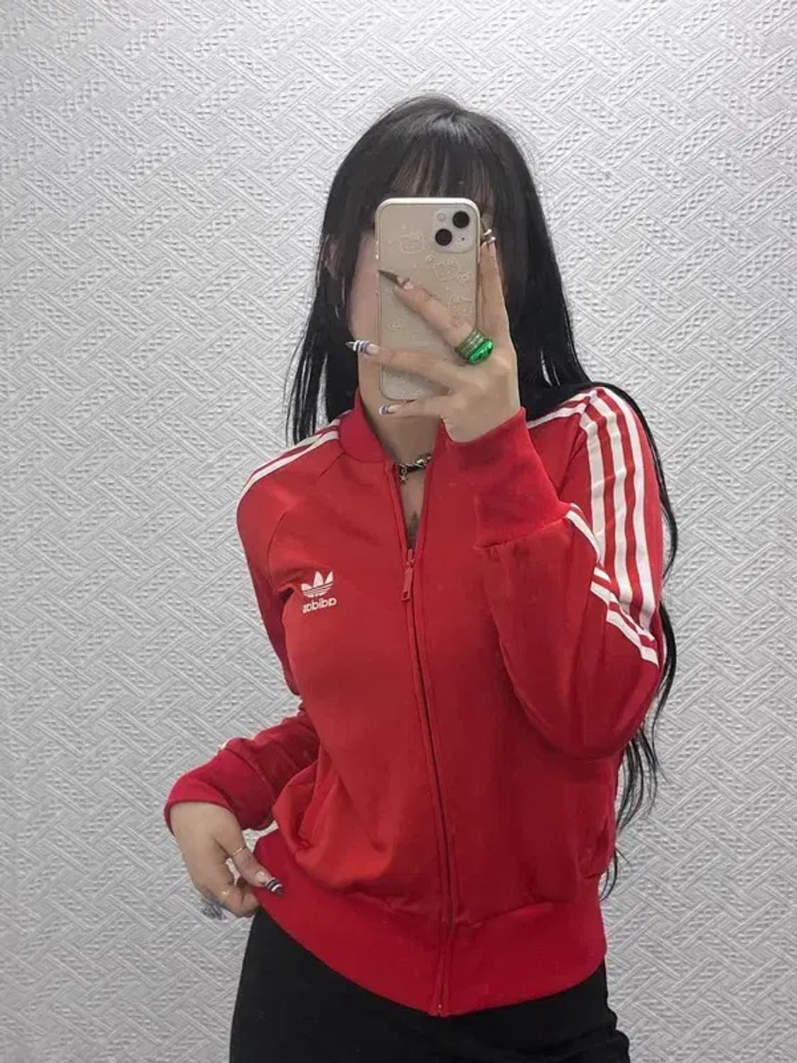 아디다스 유로파 슈퍼걸 트랙탑 져지 집업 90 C07974 상품이미지1