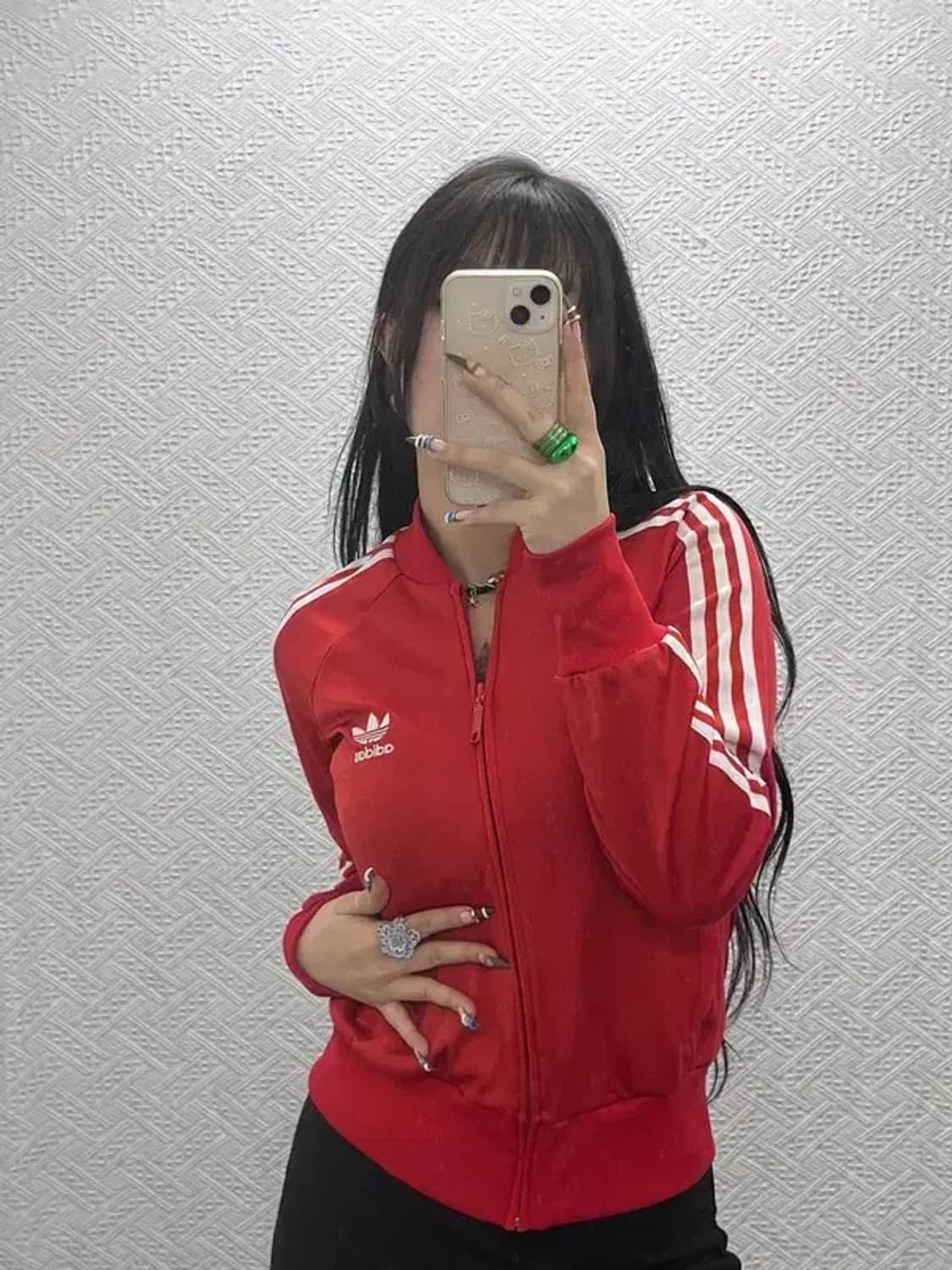 아디다스 유로파 슈퍼걸 트랙탑 져지 집업 90 C07974 상품이미지2