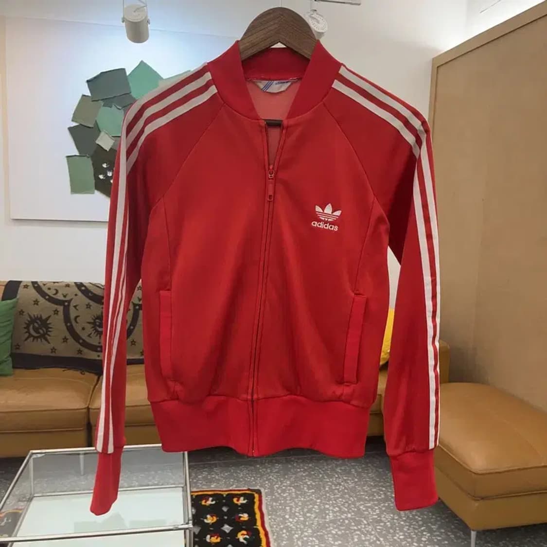 아디다스 유로파 슈퍼걸 트랙탑 져지 집업 90 C07974 상품이미지3