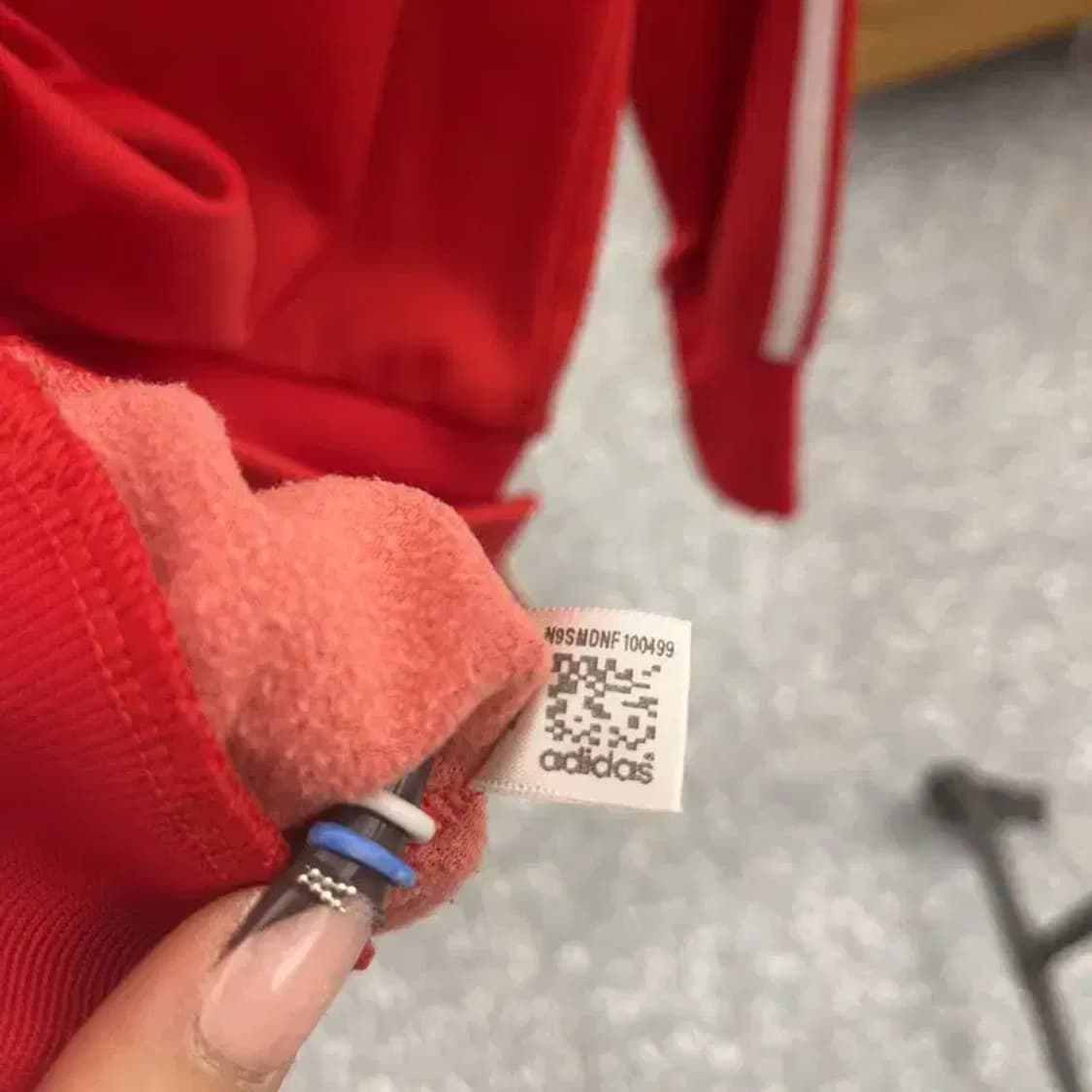 아디다스 유로파 슈퍼걸 트랙탑 져지 집업 90 C07974 상품이미지7