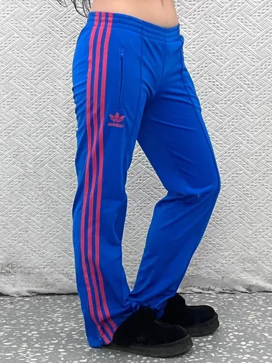 아디다스 레트로 Y2K 90's 빈티지 트랙팬츠 85 C07986 상품이미지1