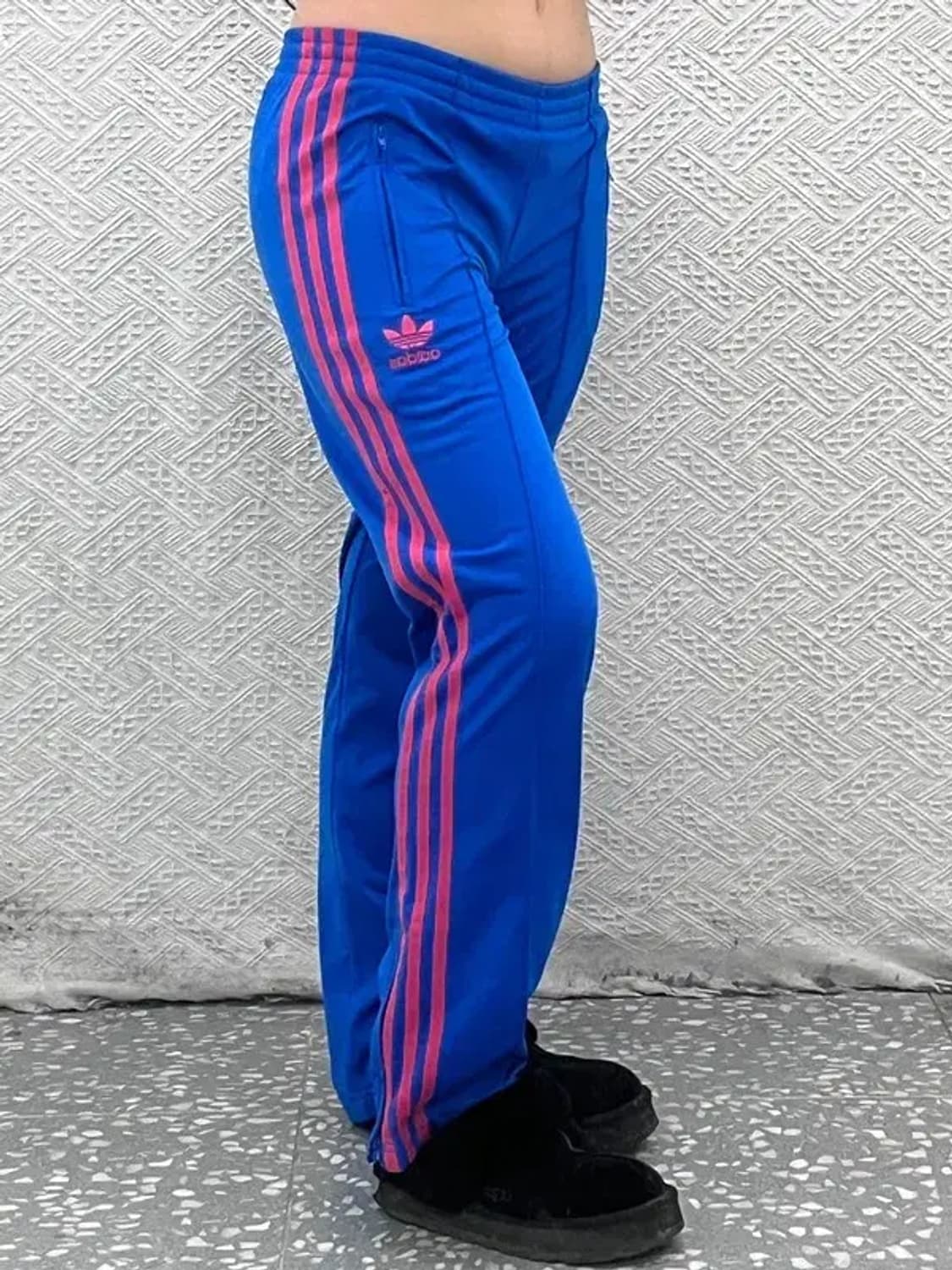 아디다스 레트로 Y2K 90's 빈티지 트랙팬츠 85 C07986 상품이미지2