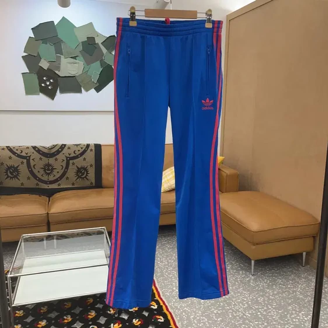 아디다스 레트로 Y2K 90's 빈티지 트랙팬츠 85 C07986 상품이미지3