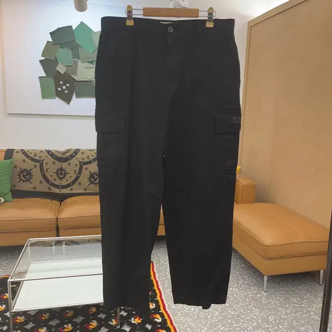 아카이브볼드 스트릿힙합 올드스쿨 캐주얼 카고팬츠 M C07984 상품이미지3