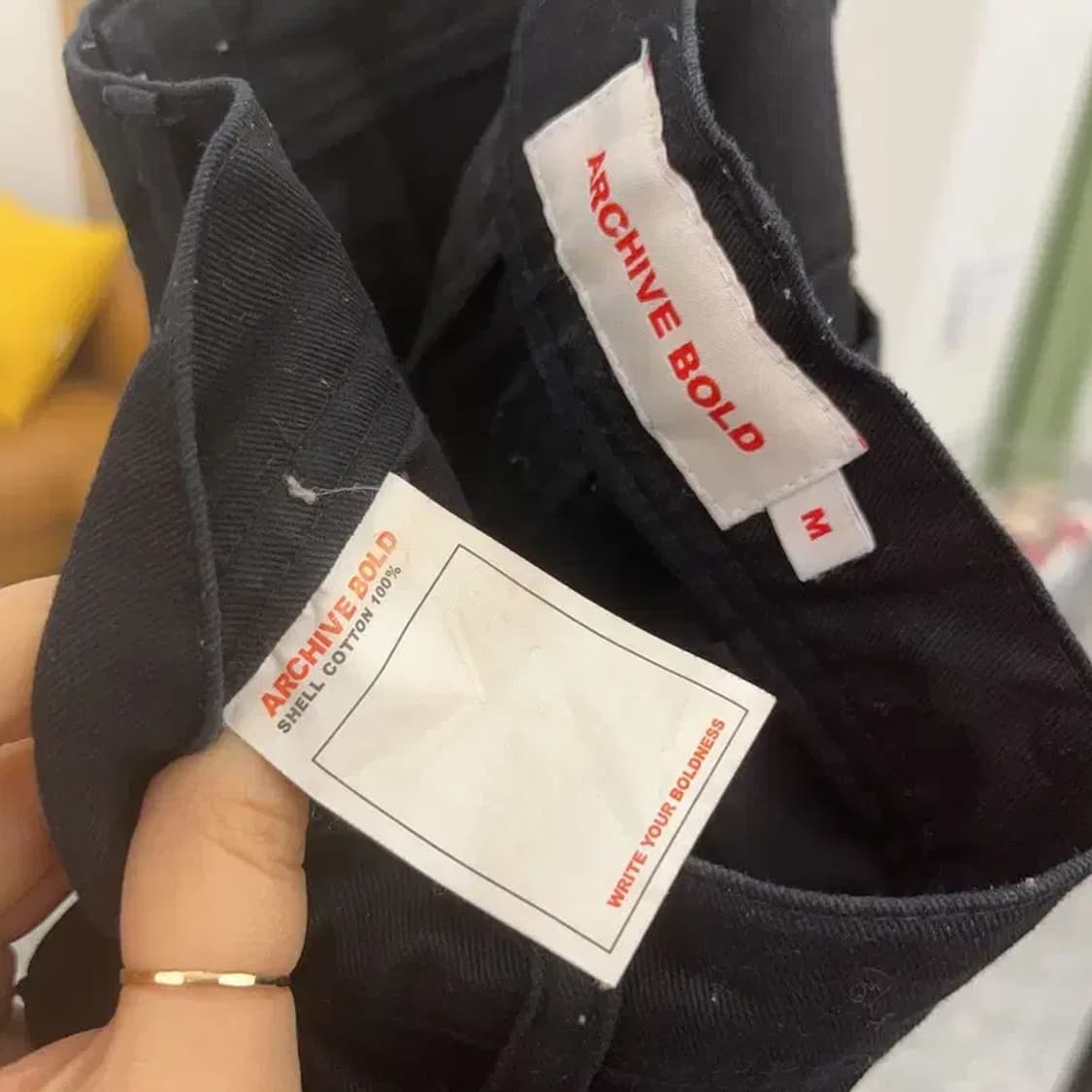 아카이브볼드 스트릿힙합 올드스쿨 캐주얼 카고팬츠 M C07984 상품이미지5