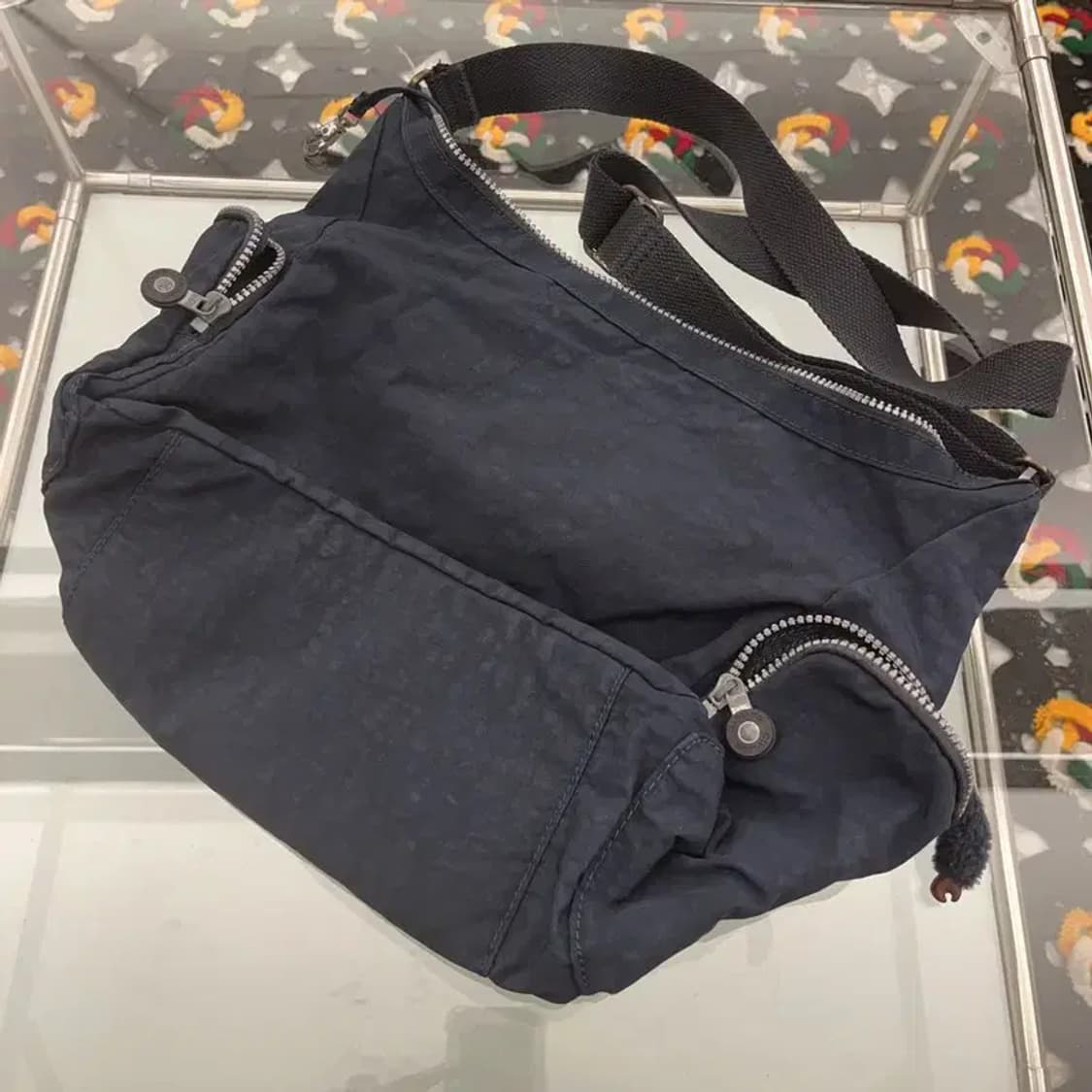 키플링 유니크 키치 키링 숄더 크로스백 C07990 상품이미지4