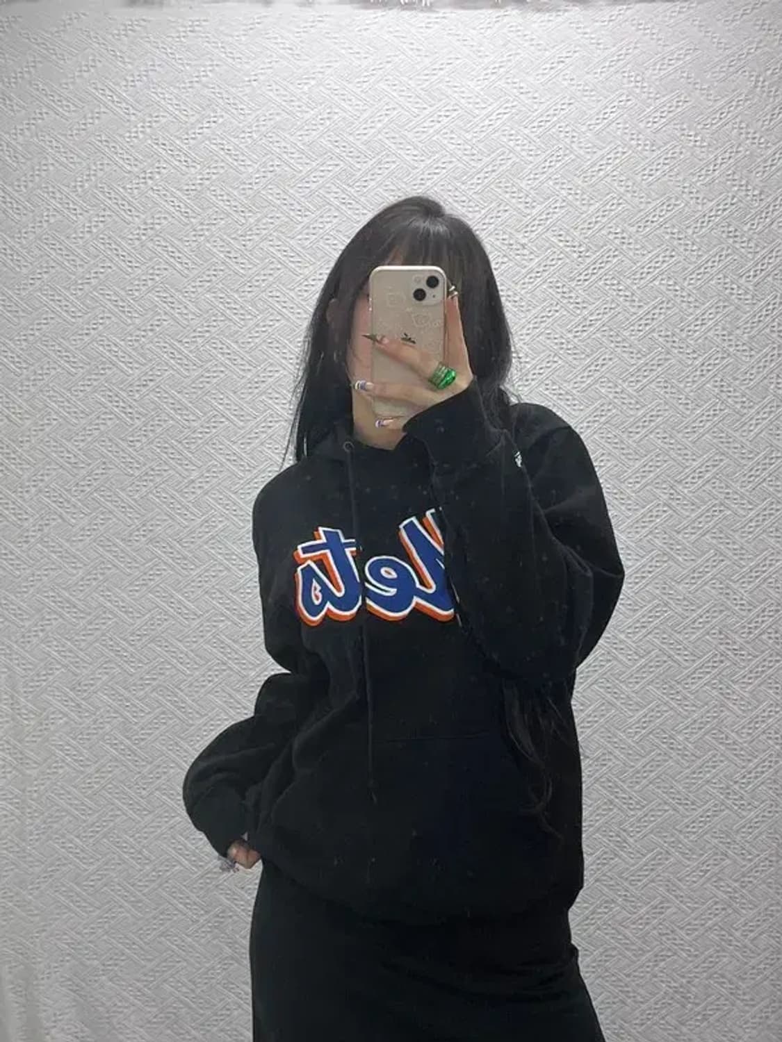 미첼앤네스 뉴욕메츠 올드스쿨 키치 기모 후드티 L C07966 상품이미지1