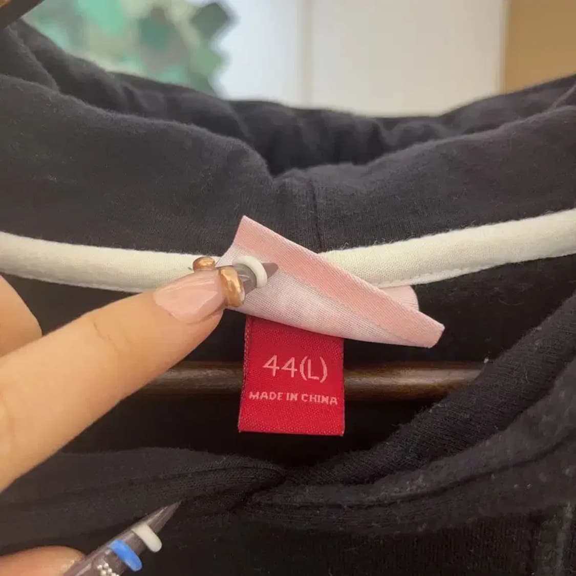 미첼앤네스 뉴욕메츠 올드스쿨 키치 기모 후드티 L C07966 상품이미지6