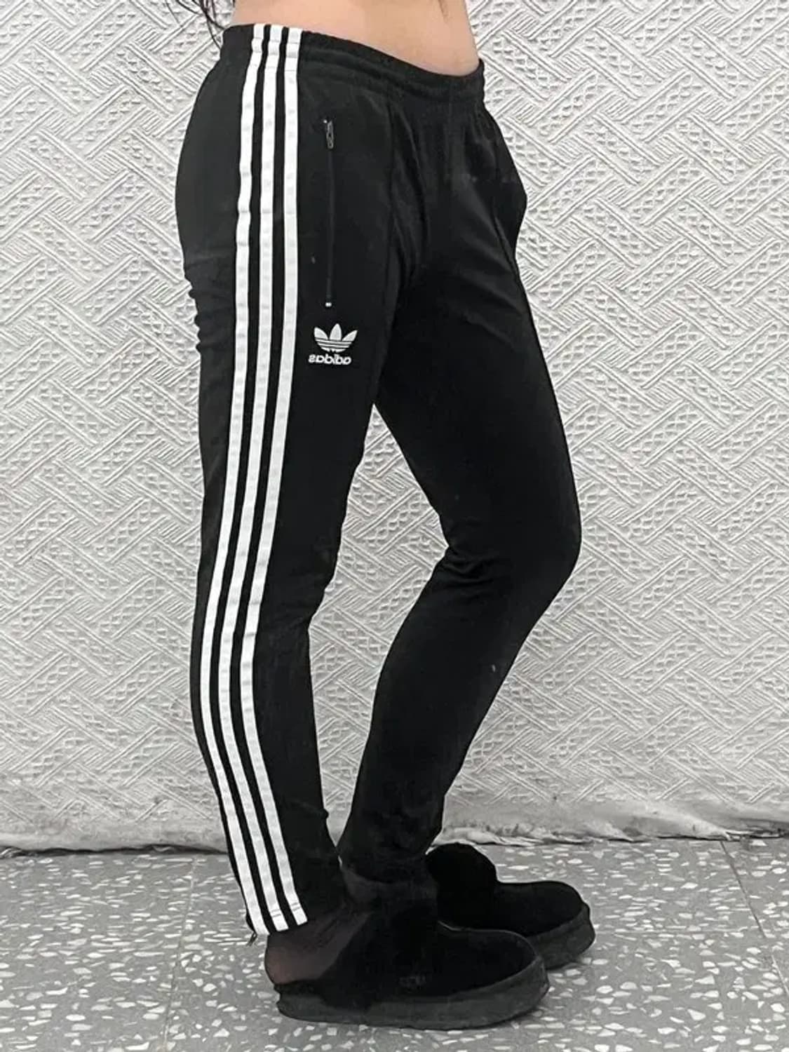 아디다스 올드스쿨 오리지널 삼선 빈티지 트랙팬츠 90 C07987 상품이미지1