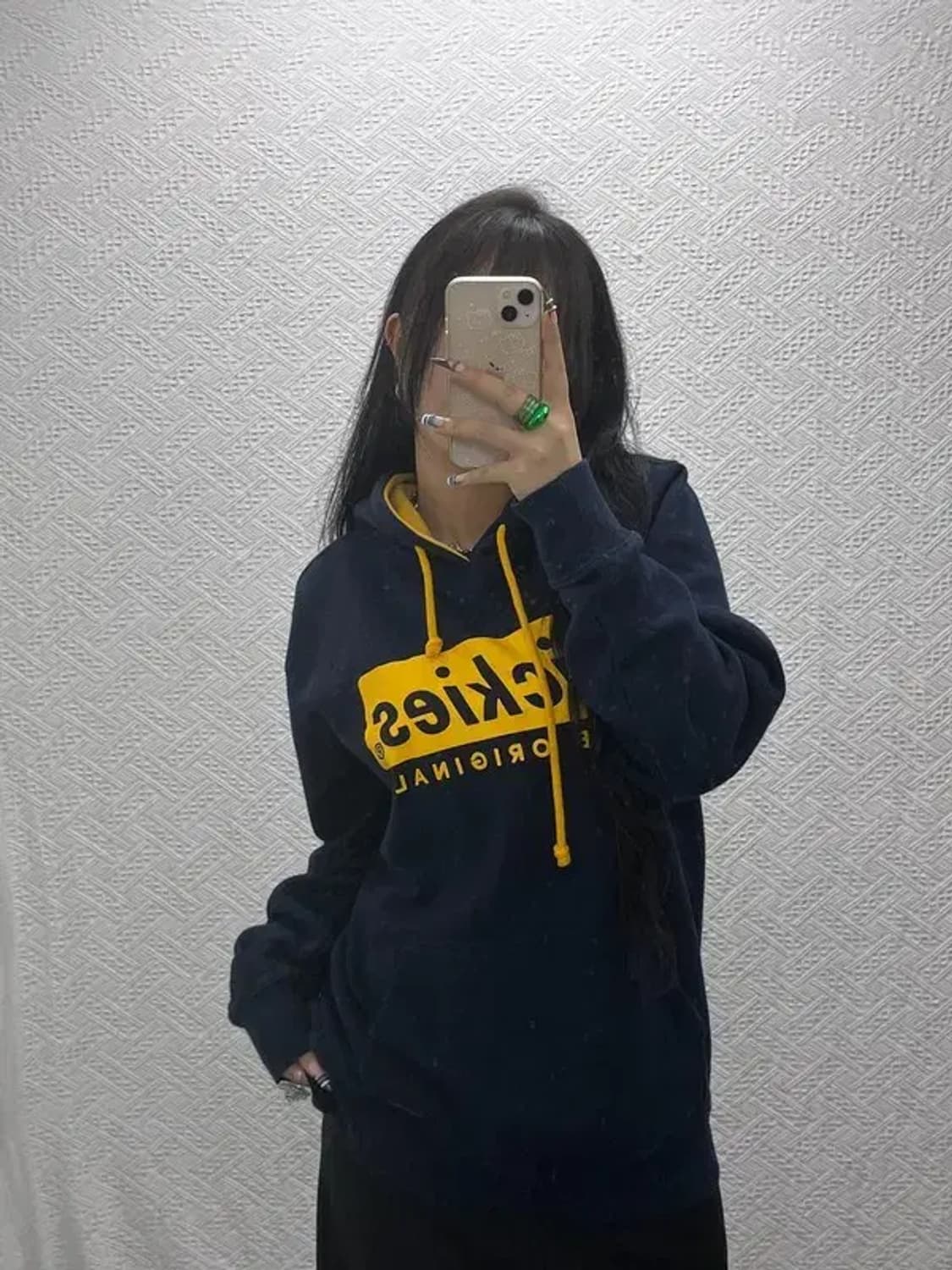 디키즈 올드스쿨 레트로 빈티지 약기모 후드티 L C07967 상품이미지1