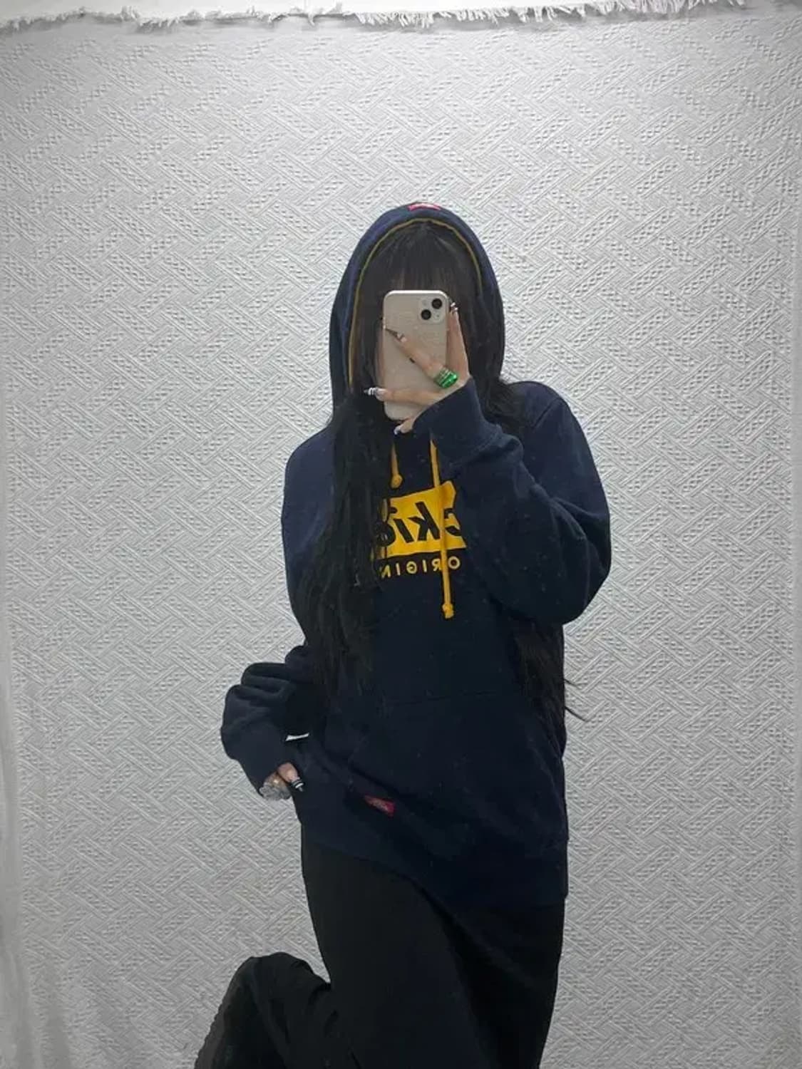 디키즈 올드스쿨 레트로 빈티지 약기모 후드티 L C07967 상품이미지2