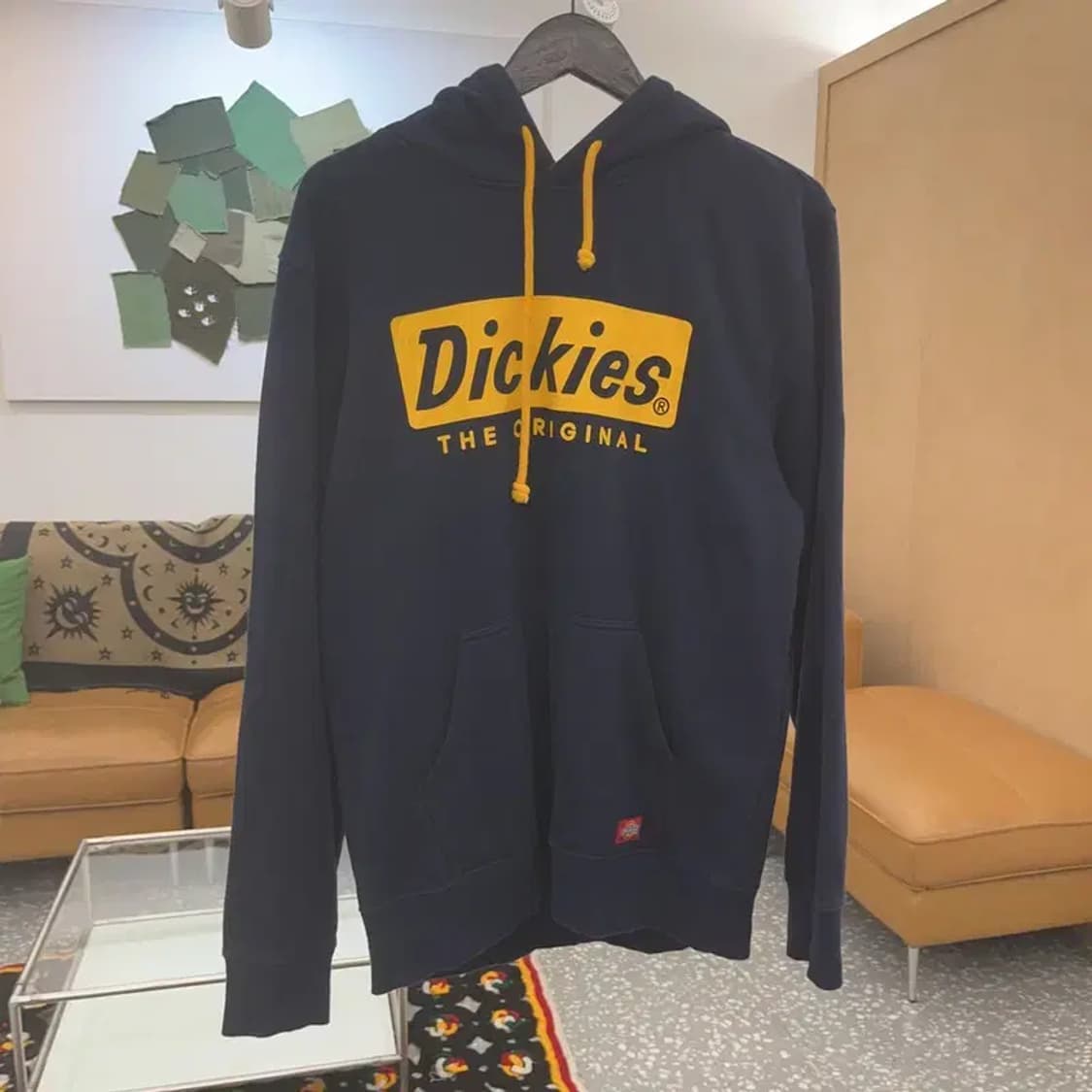 디키즈 올드스쿨 레트로 빈티지 약기모 후드티 L C07967 상품이미지3