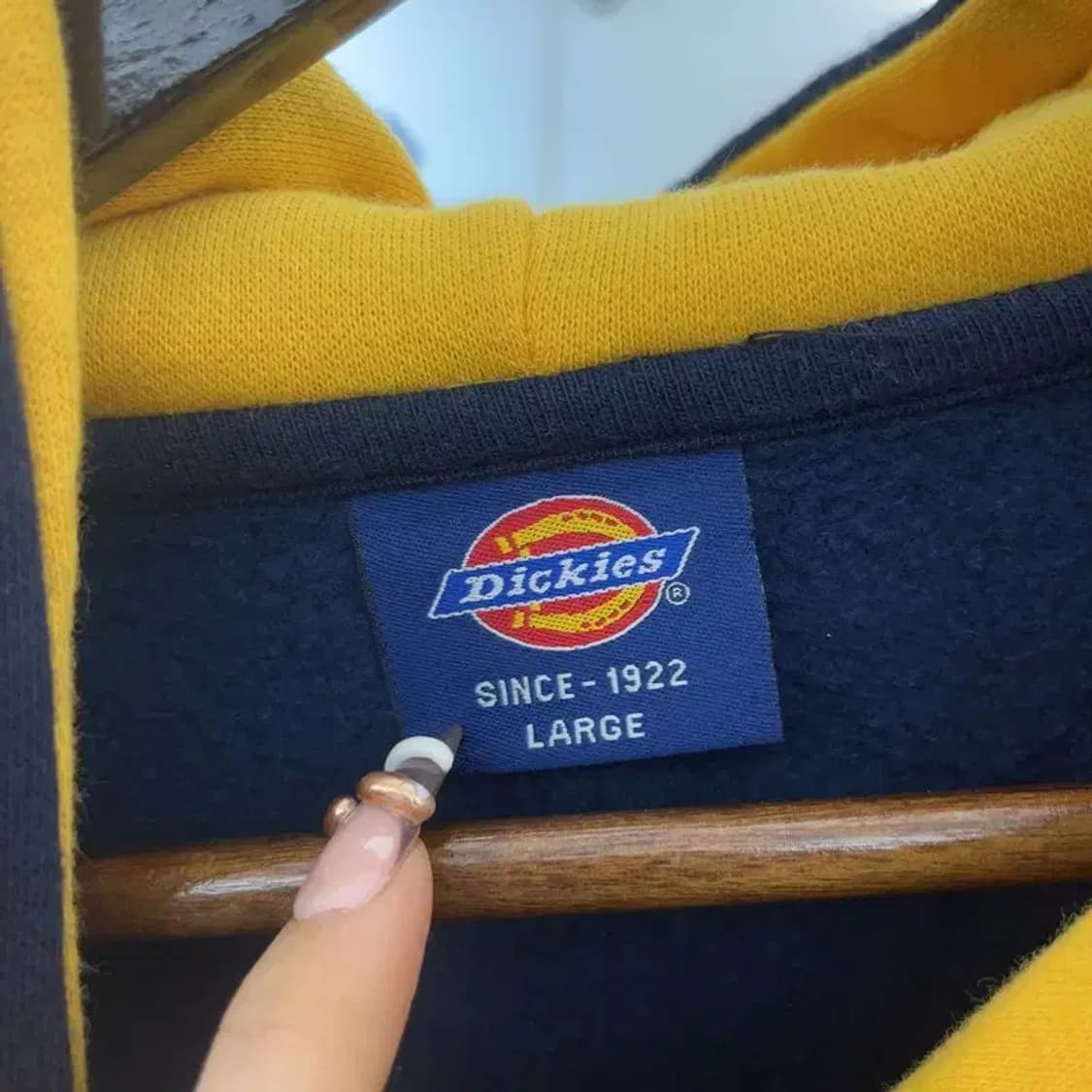 디키즈 올드스쿨 레트로 빈티지 약기모 후드티 L C07967 상품이미지5