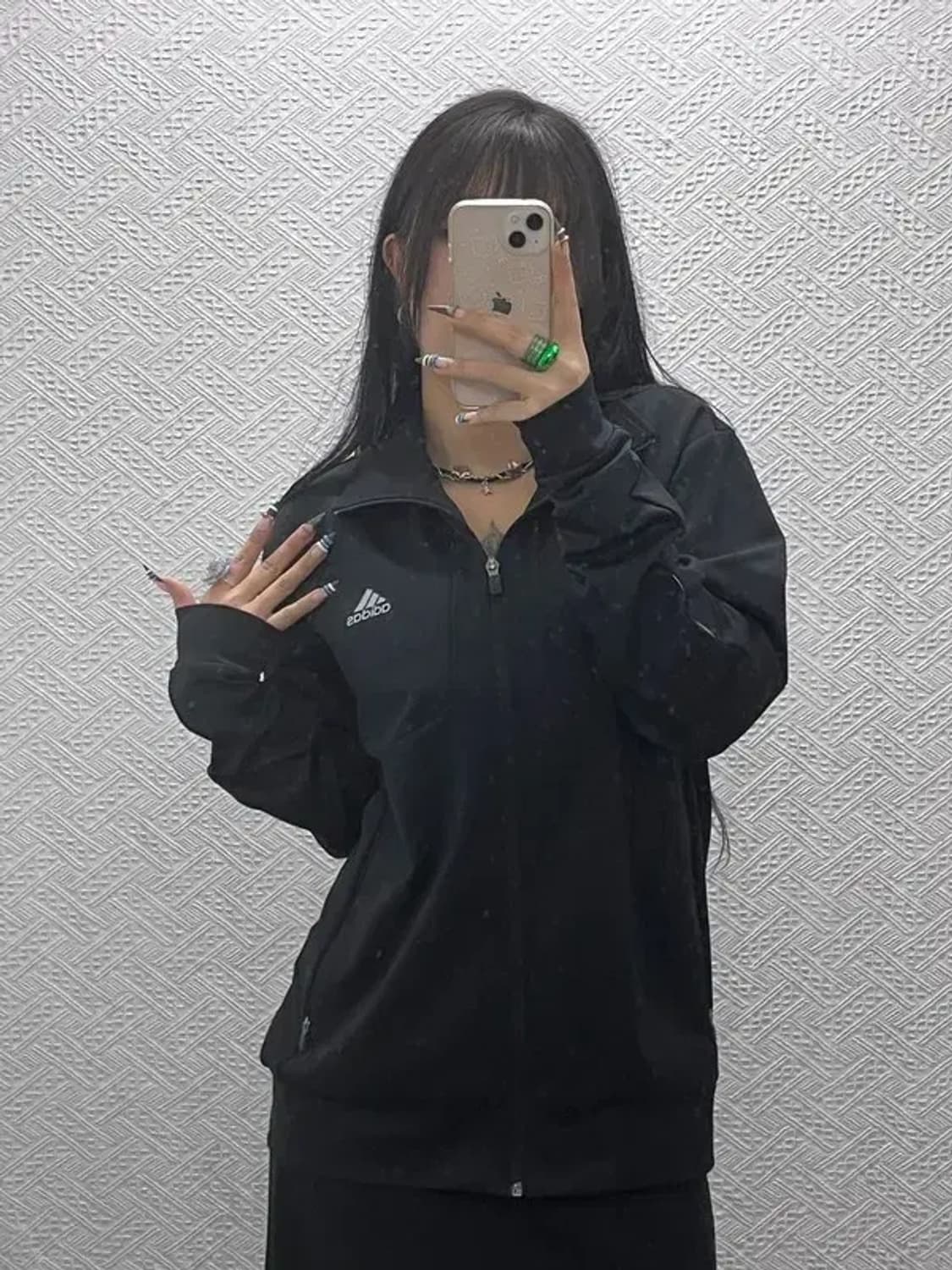 아디다스 캐주얼 빈티지 트랙탑 져지 집업 자켓 95 C07977 상품이미지1