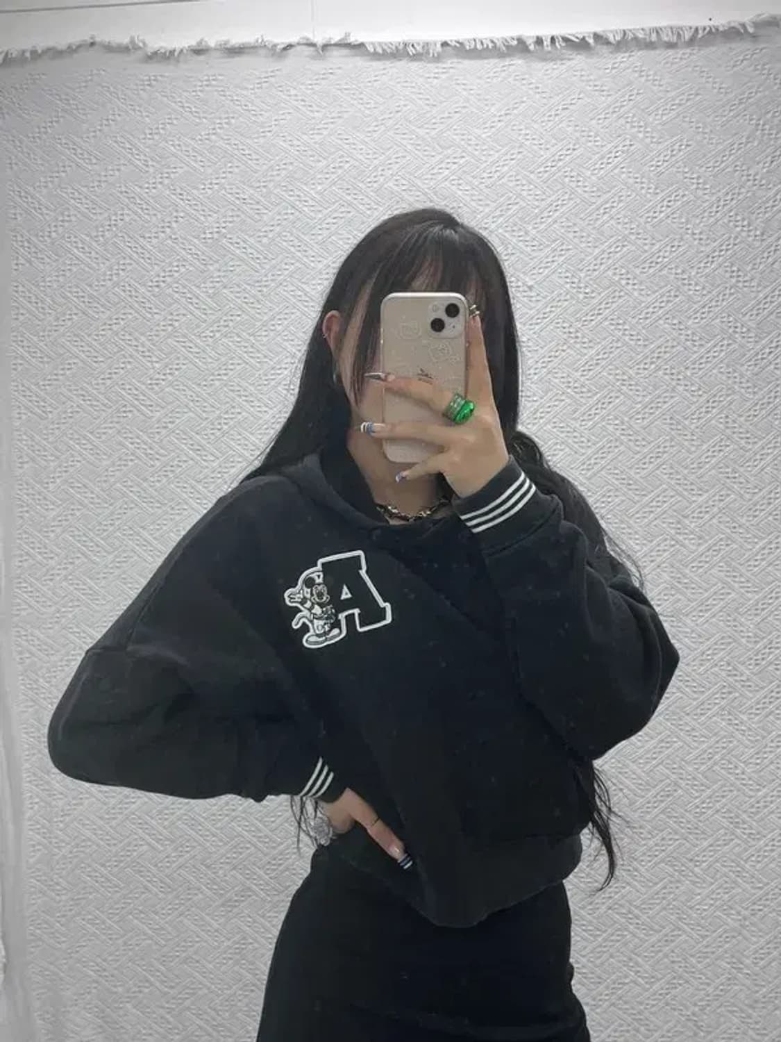 아디다스 올드스쿨 키치 미키마우스 후드티 XS C07970 상품이미지1