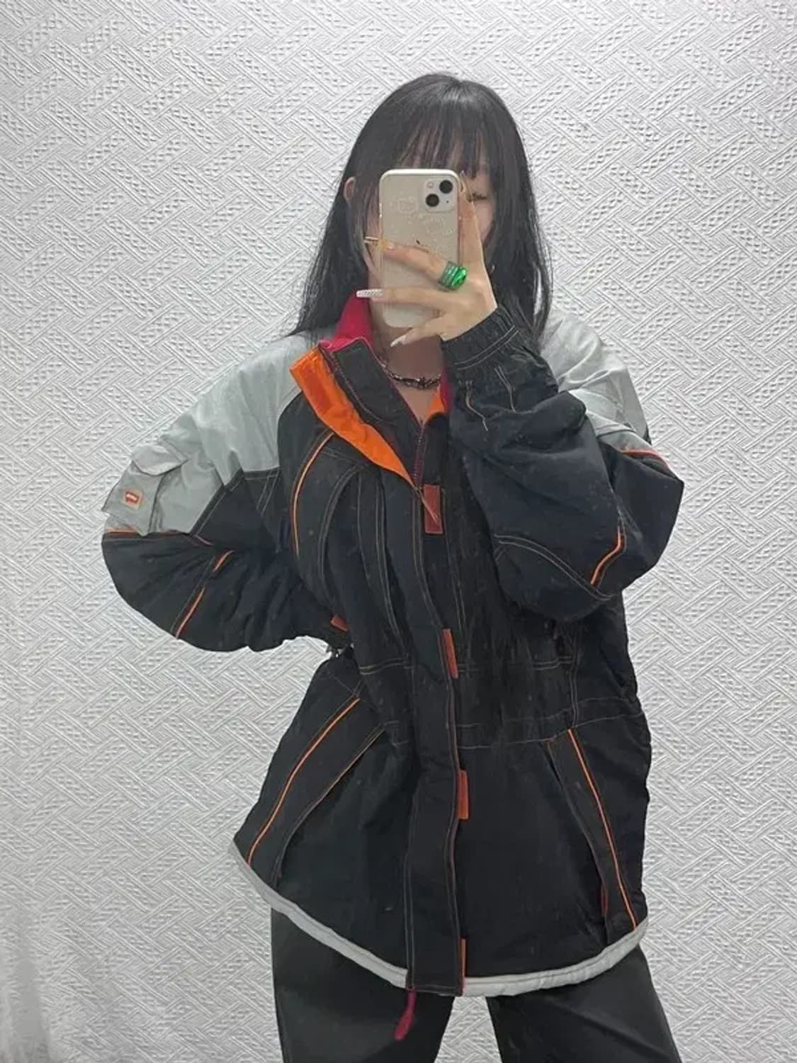 리바이스 레드탭 올드스쿨 빅로고 듀폰 써모라이트 자켓 M C07998 상품이미지1