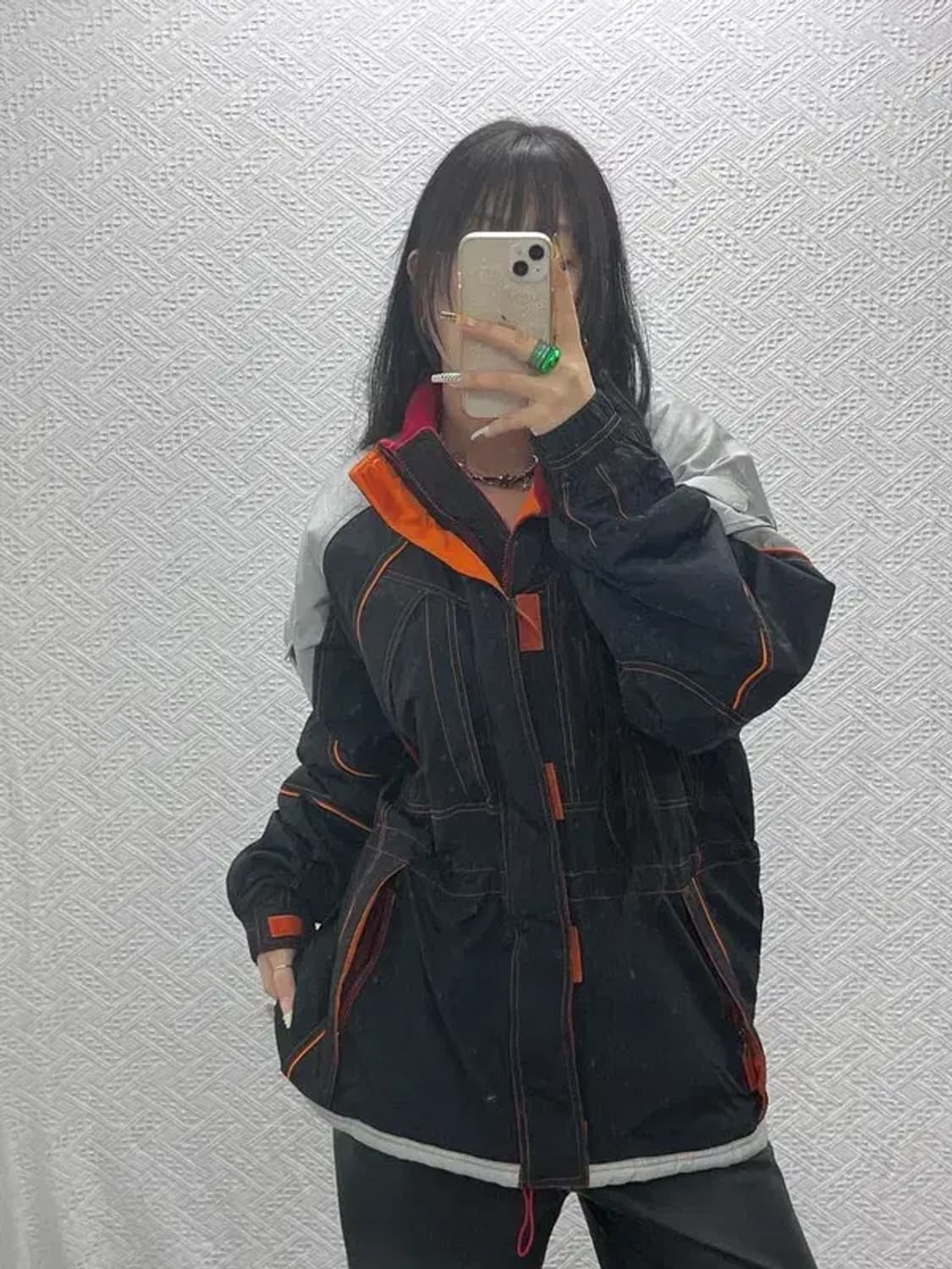 리바이스 레드탭 올드스쿨 빅로고 듀폰 써모라이트 자켓 M C07998 상품이미지2