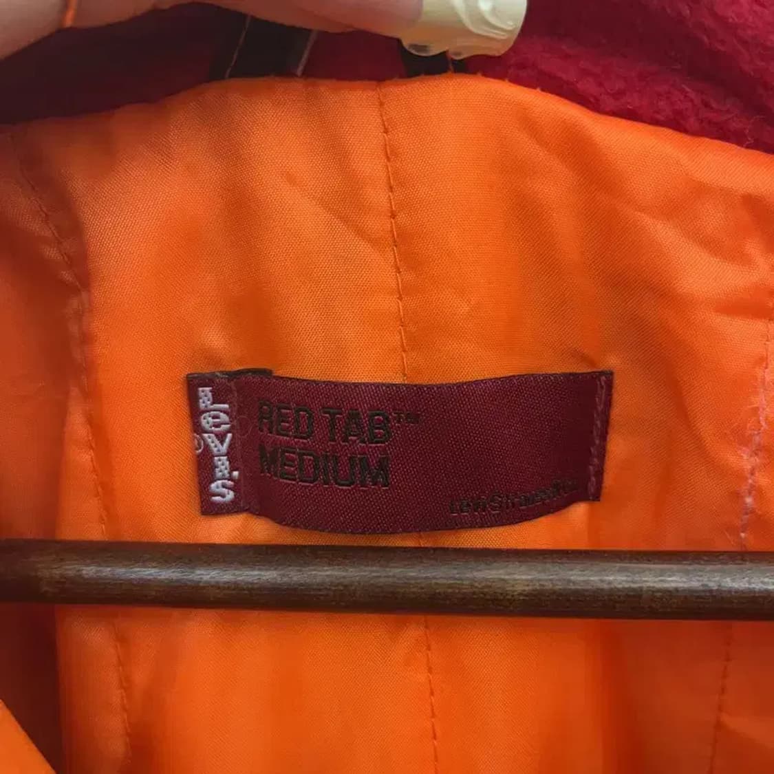 리바이스 레드탭 올드스쿨 빅로고 듀폰 써모라이트 자켓 M C07998 상품이미지5