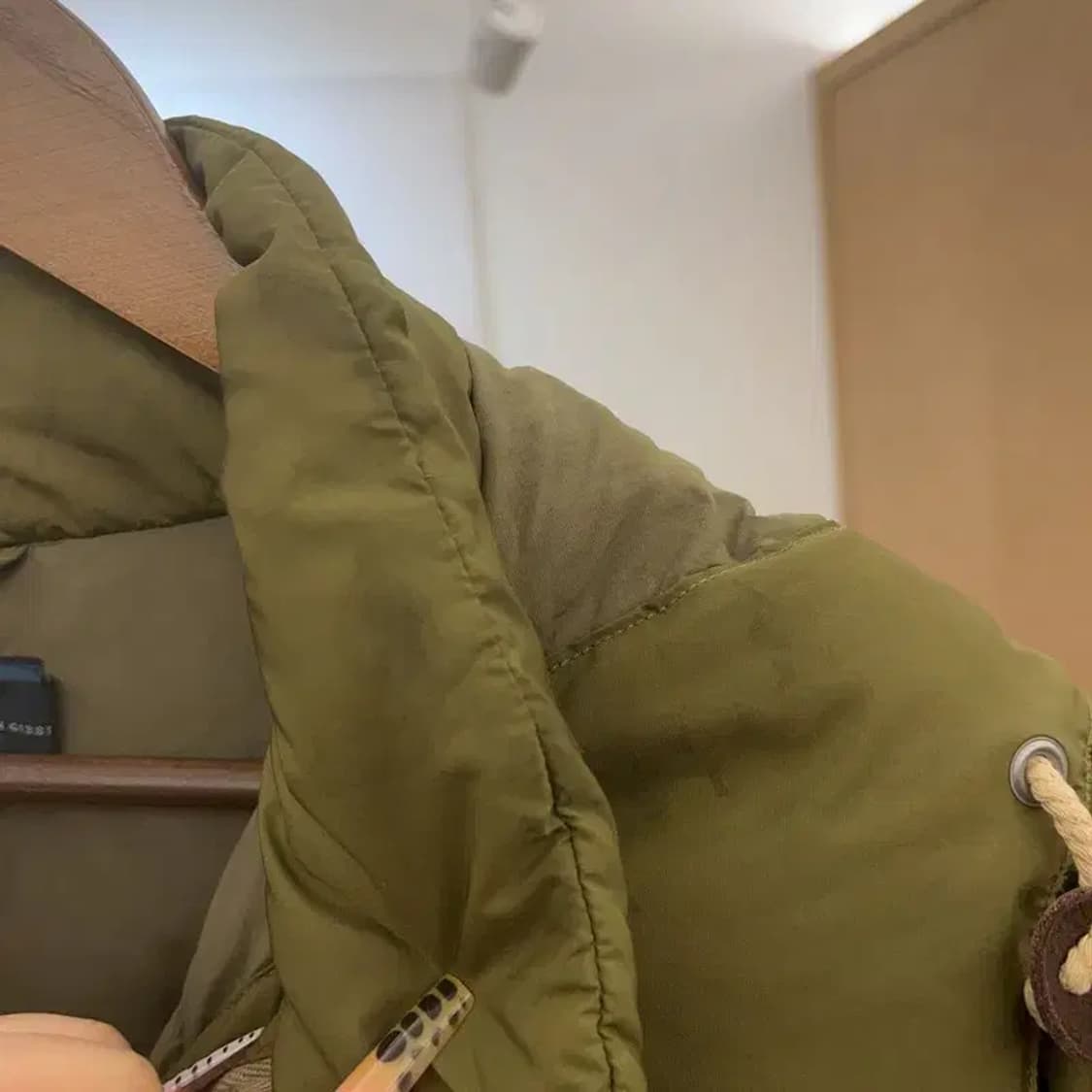 폴로 랄프로렌 올리브카키 오리털 푸퍼 패딩 S C07999 상품이미지8