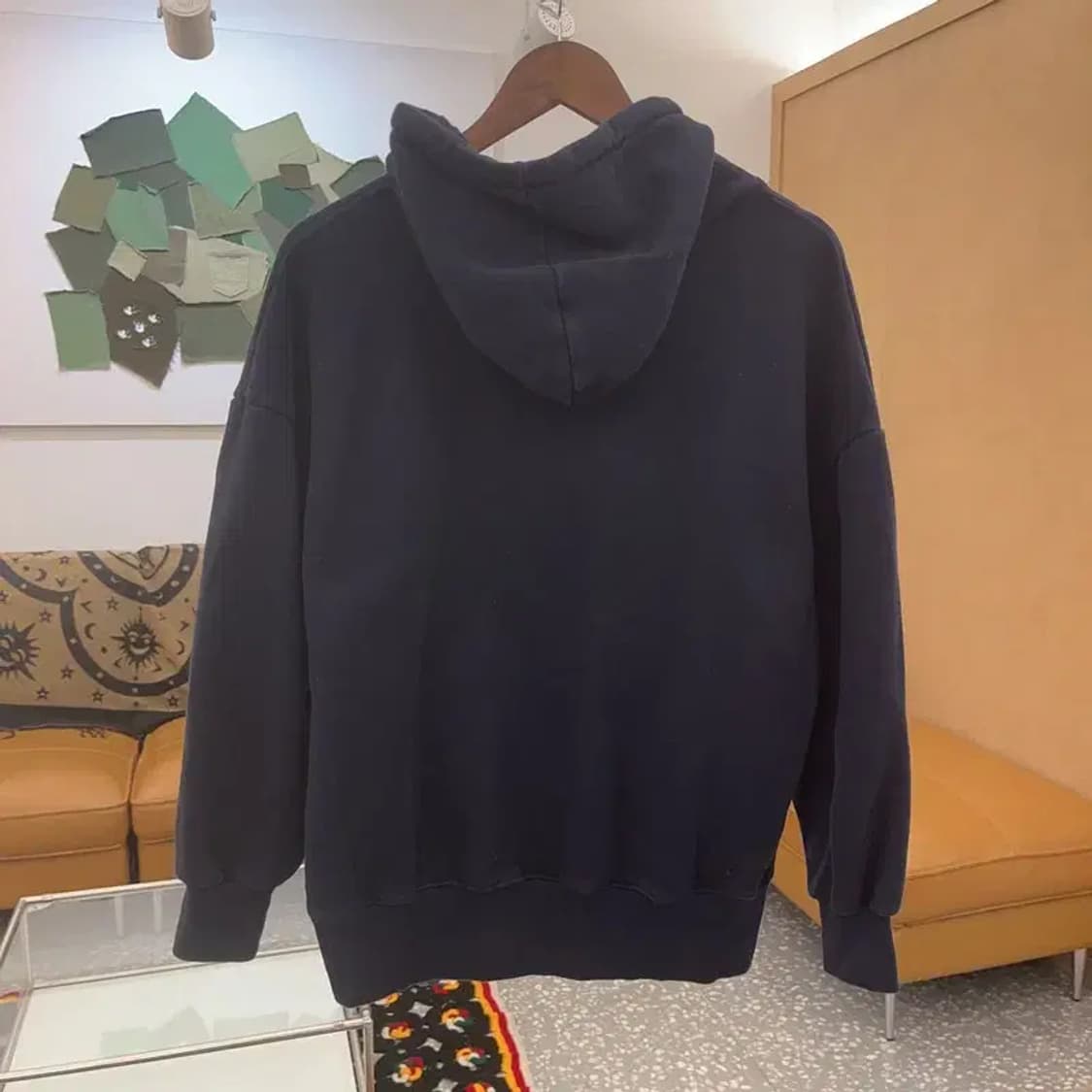 소라노 올드스쿨 스트릿 힙합 약기모 후드티 L C08003 상품이미지4