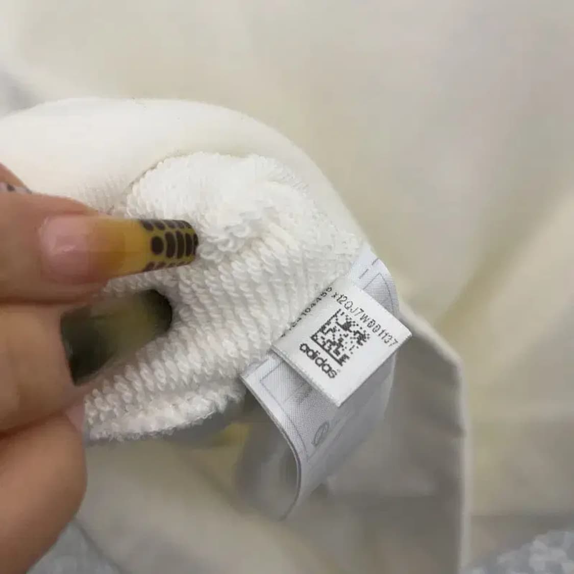 아디다스 빈티지 캐주얼 빅트레포일 크림 맨투맨 XL C08004 상품이미지7