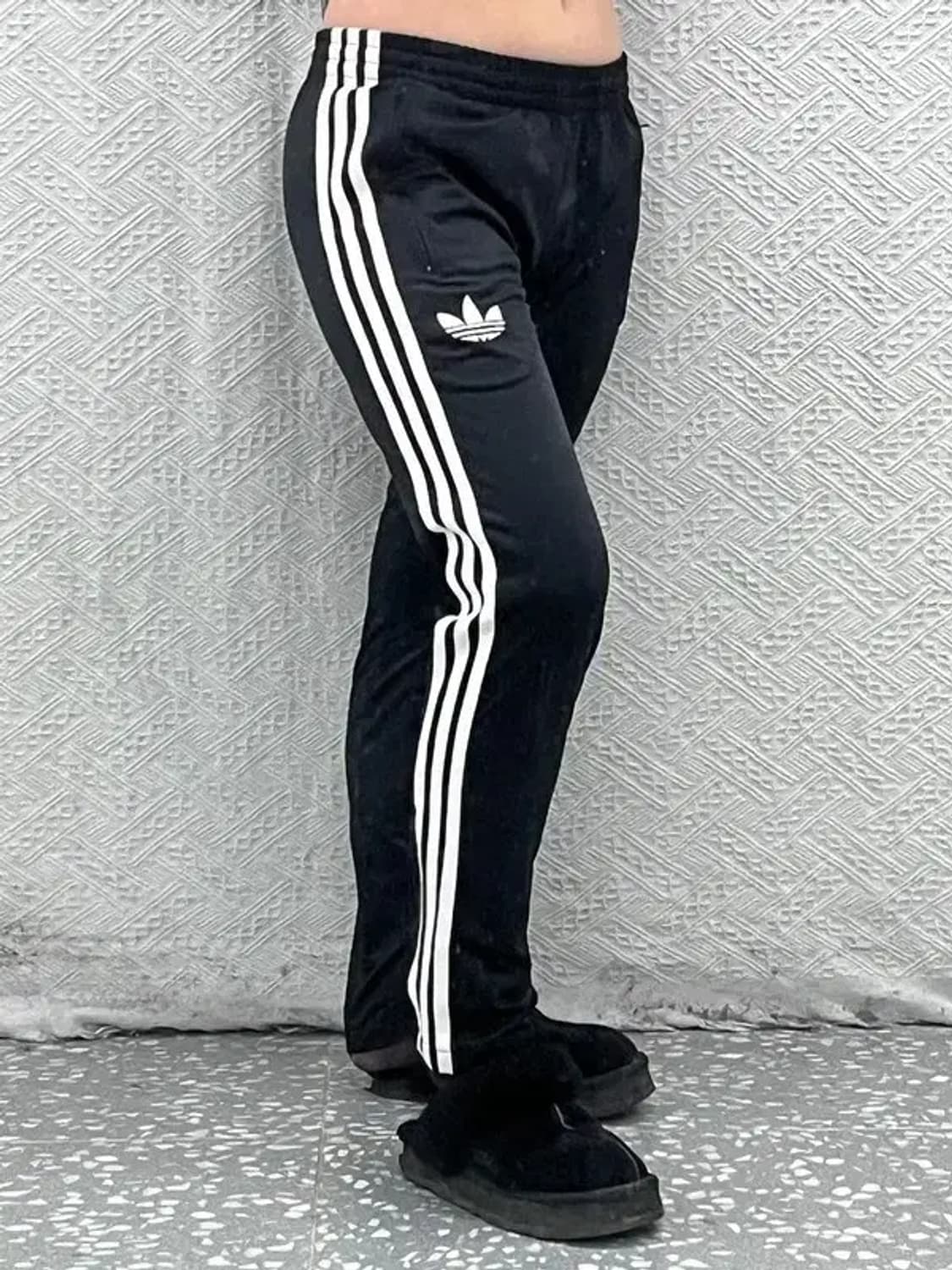 아디다스 파이어버드 검흰 트랙팬츠 XS C08034 상품이미지2