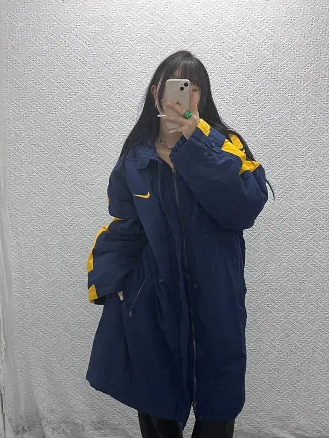 나이키 올드스쿨 레트로 90's 돕바 롱패딩 110 C08005 상품이미지1