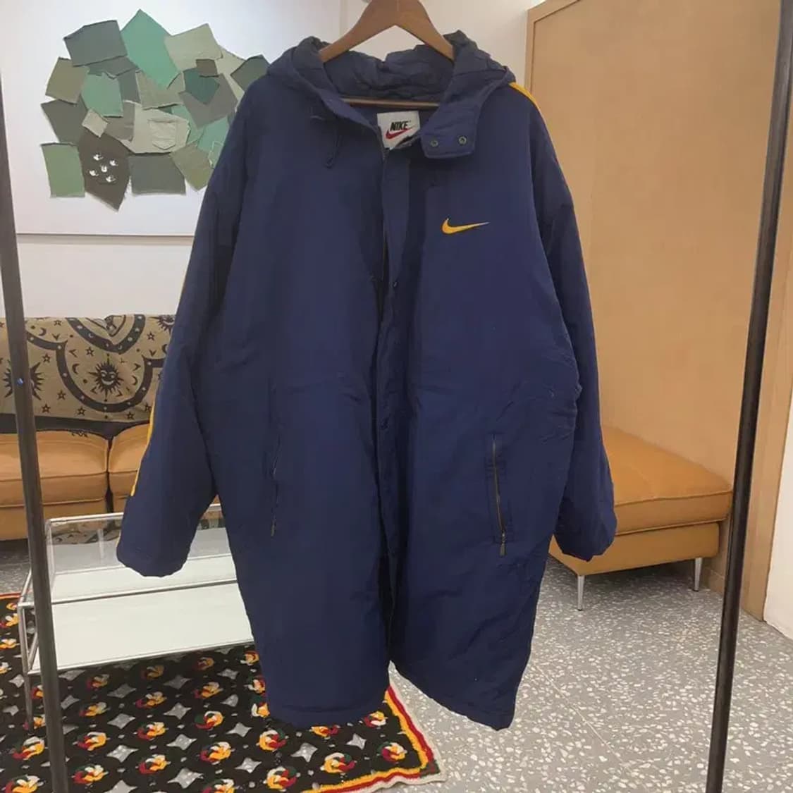 나이키 올드스쿨 레트로 90's 돕바 롱패딩 110 C08005 상품이미지3