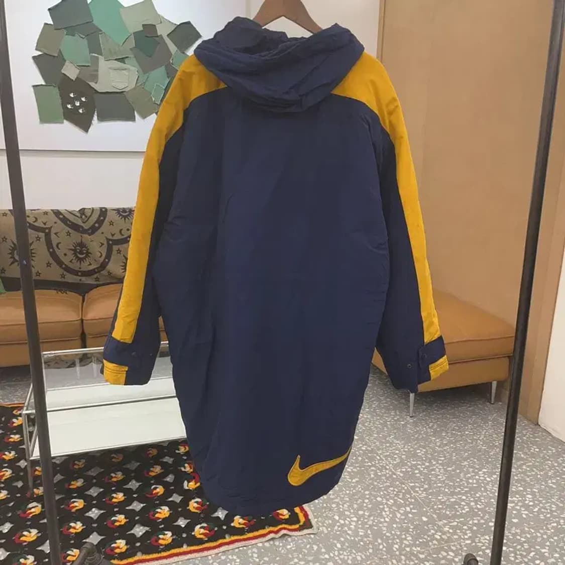 나이키 올드스쿨 레트로 90's 돕바 롱패딩 110 C08005 상품이미지4