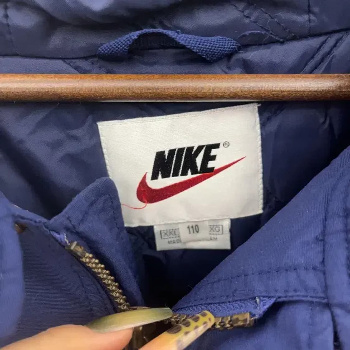 나이키 올드스쿨 레트로 90's 돕바 롱패딩 110 C08005 상품이미지5