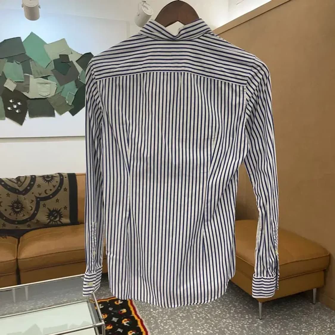 폴로 랄프로렌 캐주얼 빈티지 스트라이프 슬림핏 셔츠 90 C08025 상품이미지4